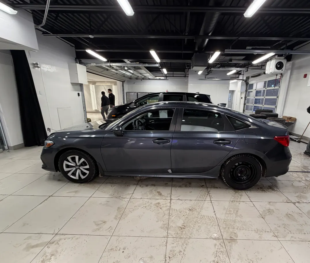 Driver side