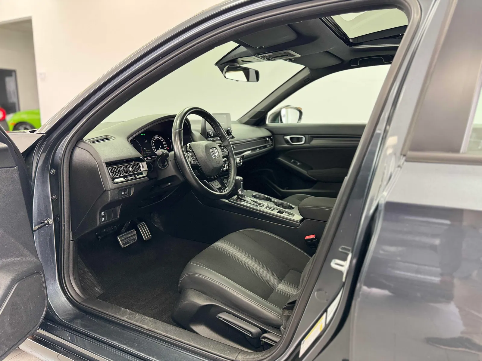 Interior driver side