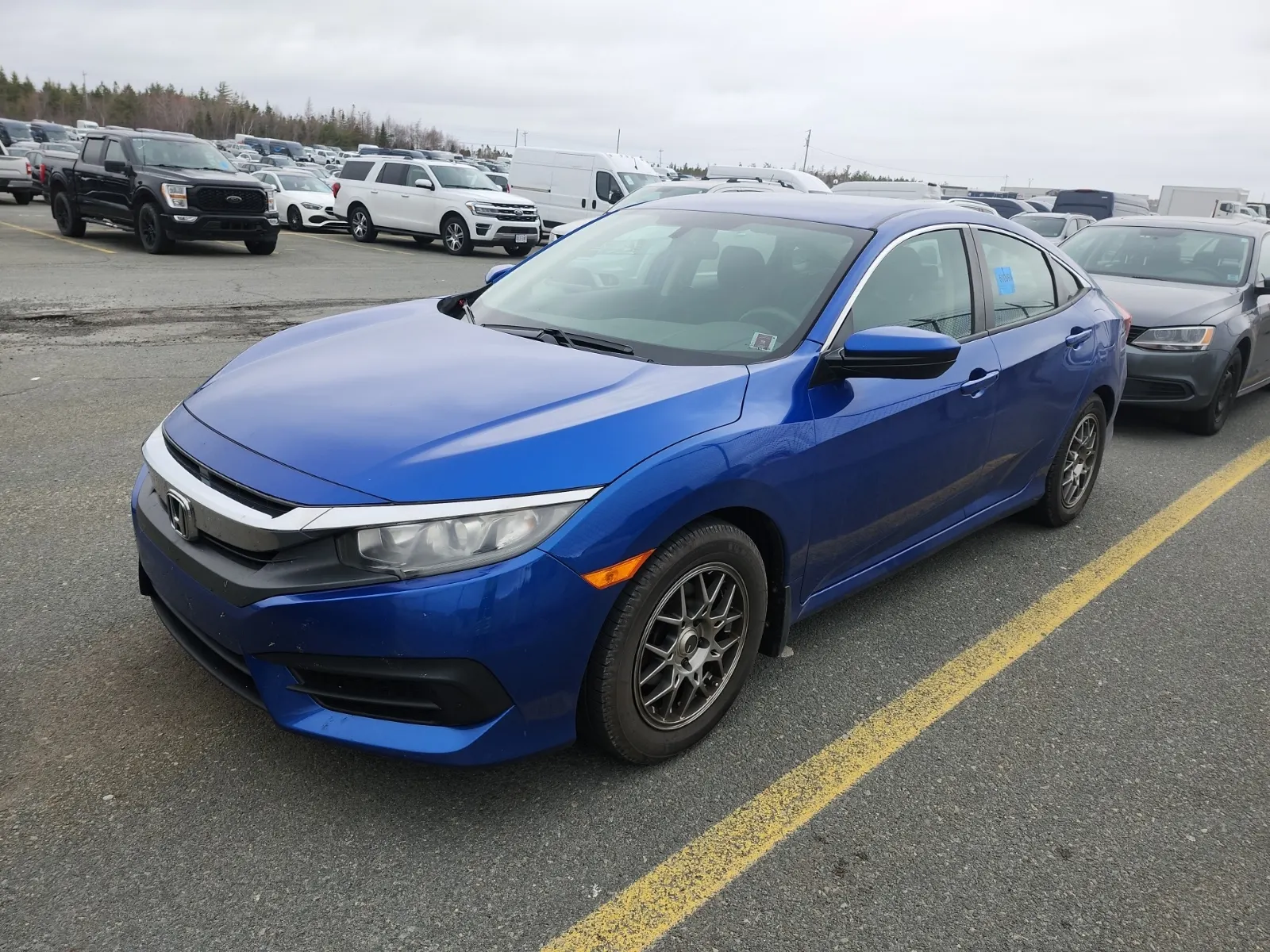 2018 Honda Civic Sedan