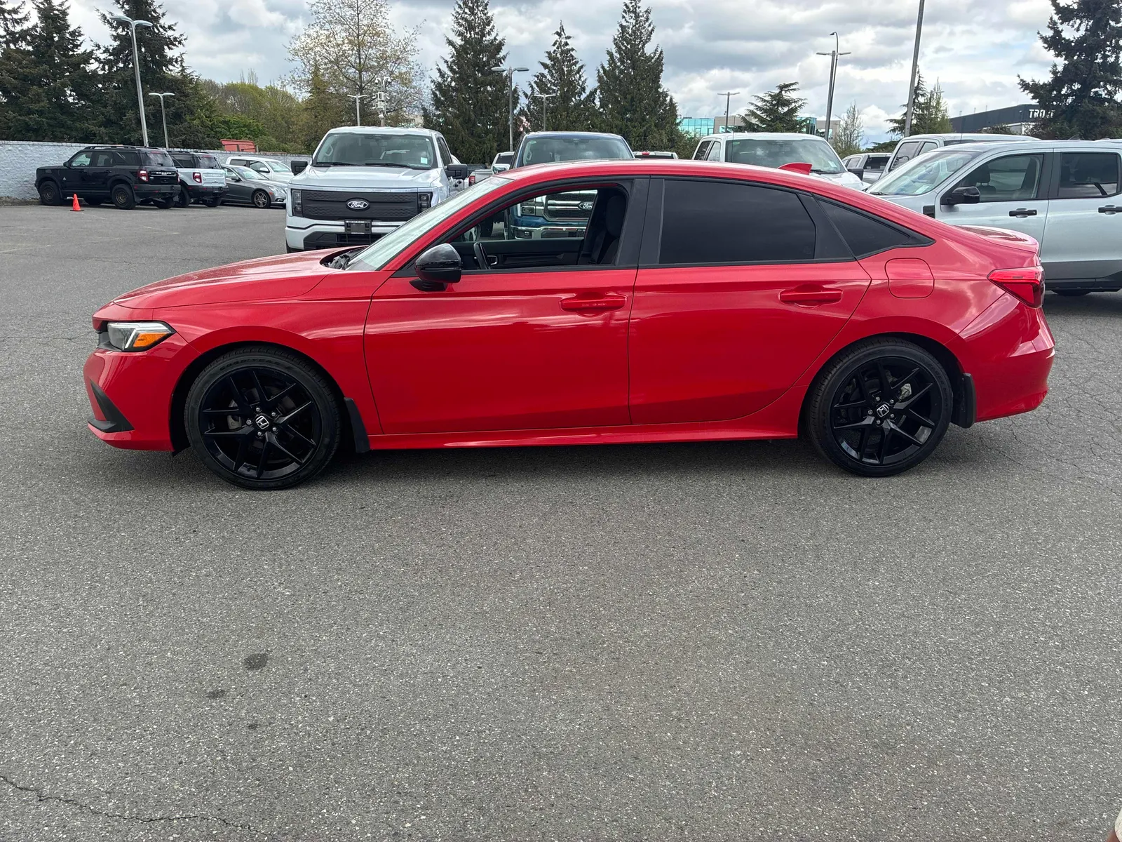 Driver side