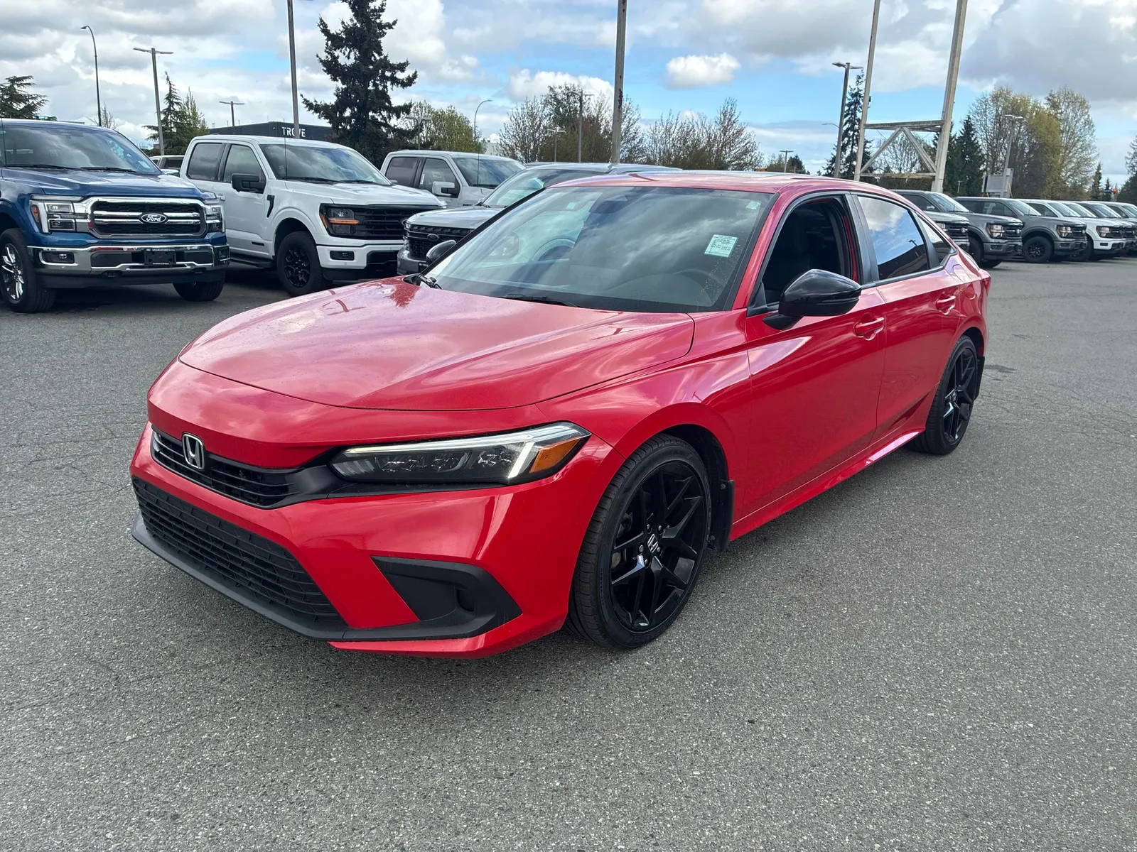 2022 Honda Civic Sedan