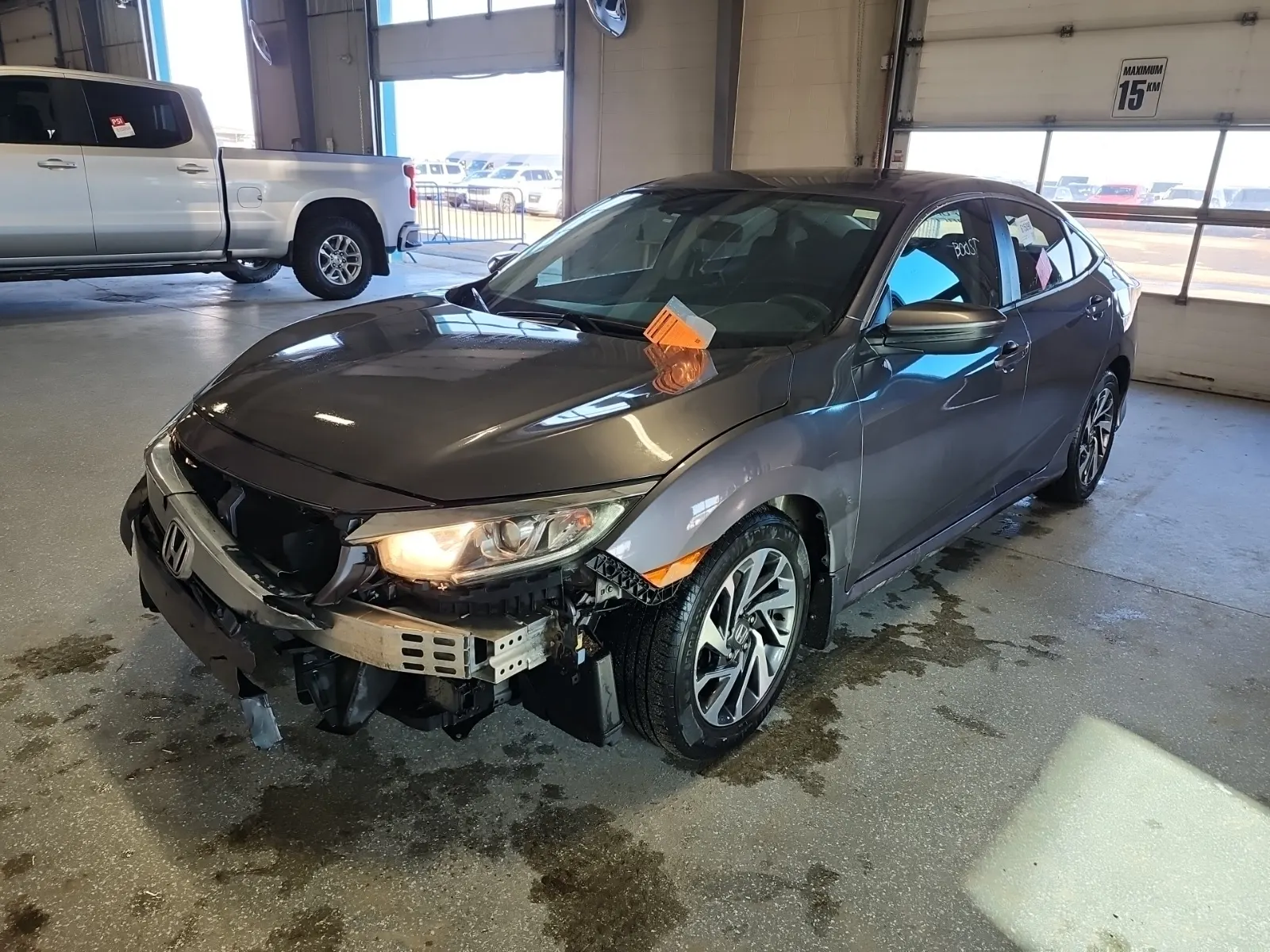 2018 Honda Civic Sedan
