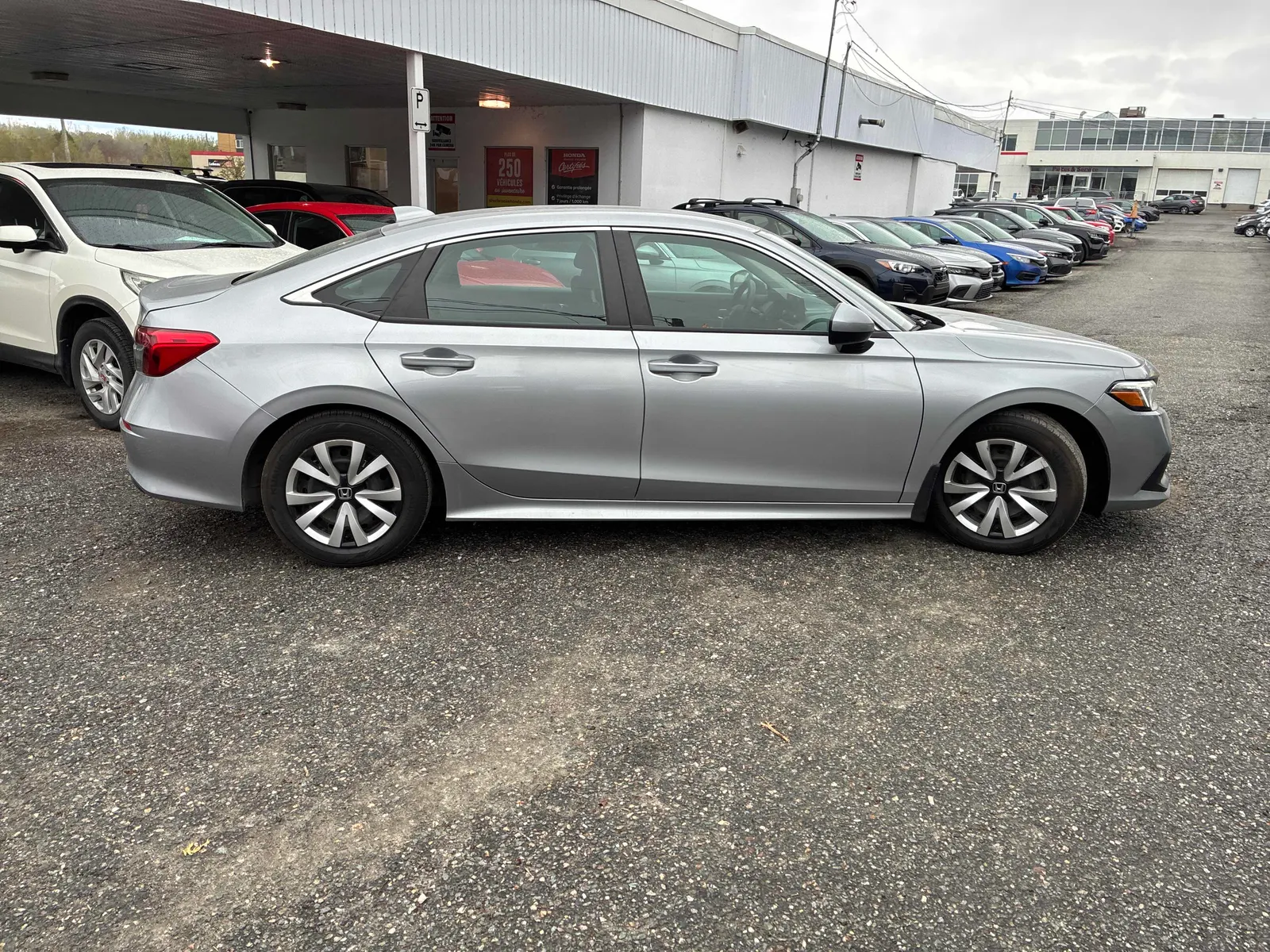 Passenger side