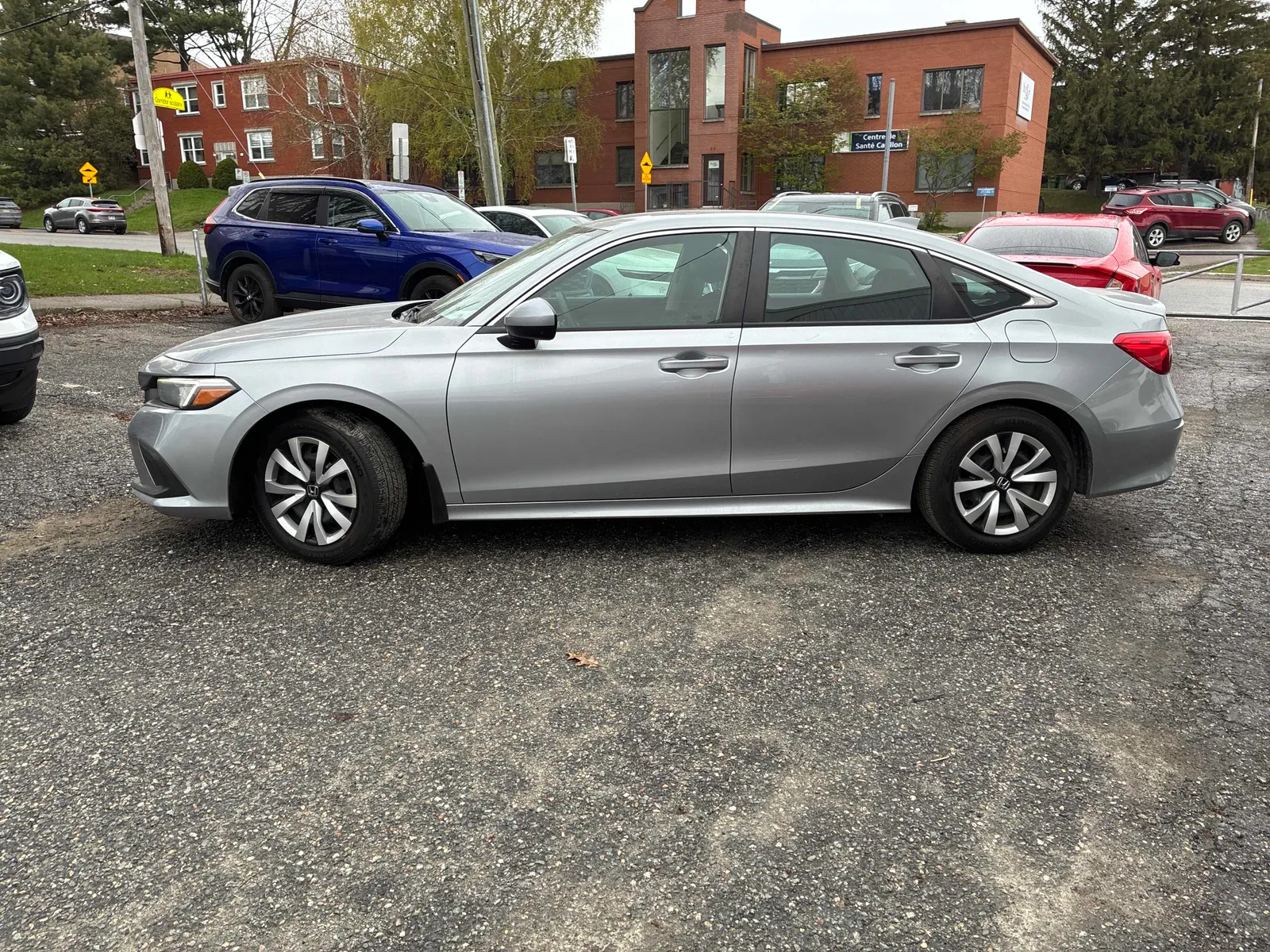 Driver side