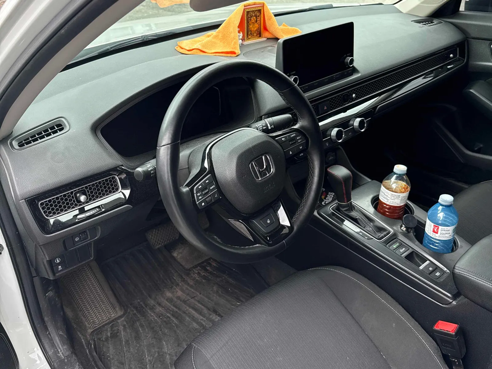 Interior driver side