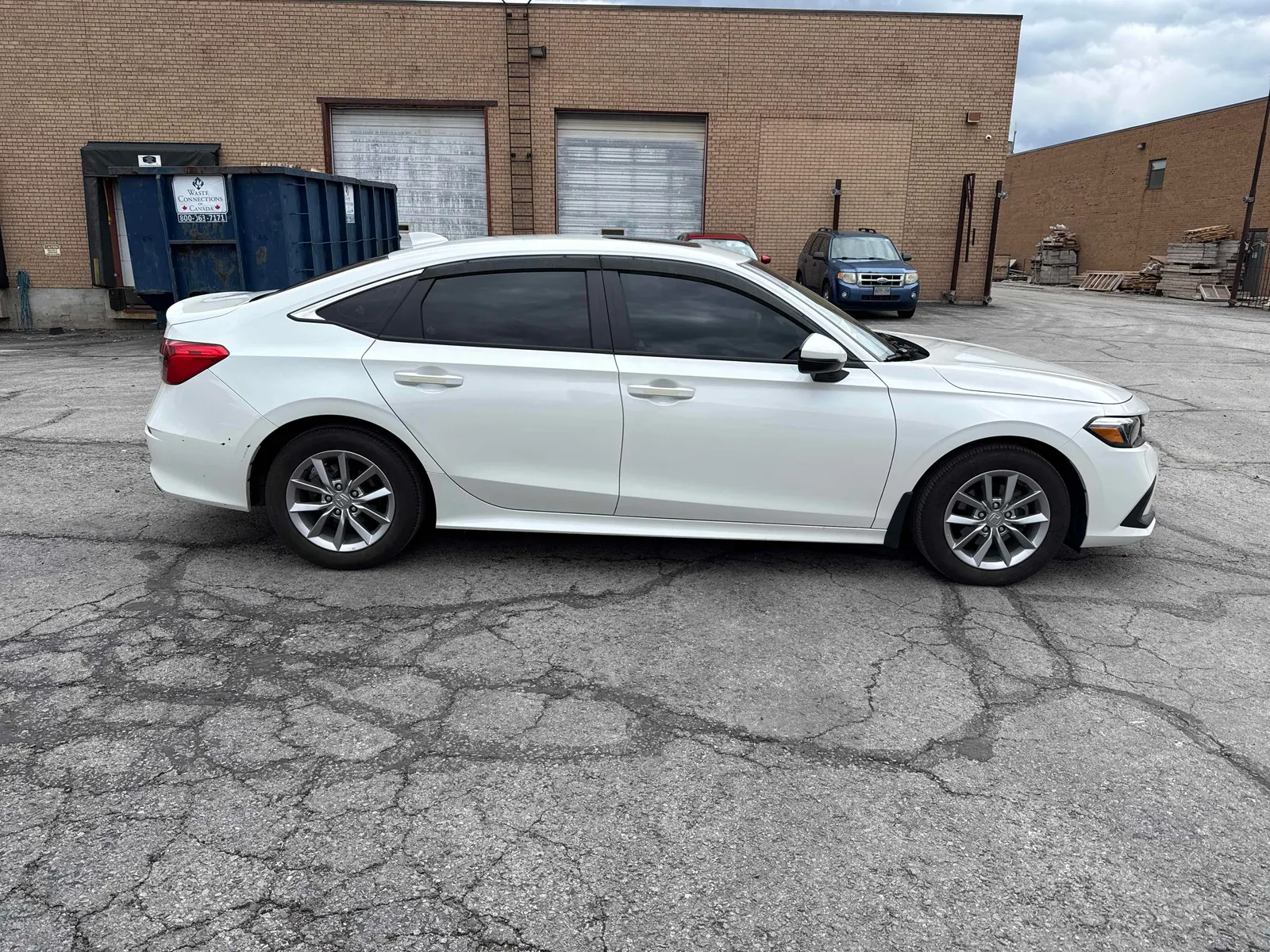 Passenger side