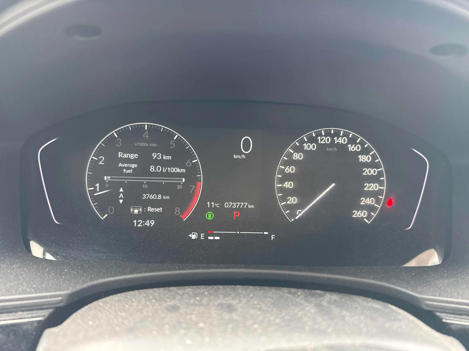 Dashboard