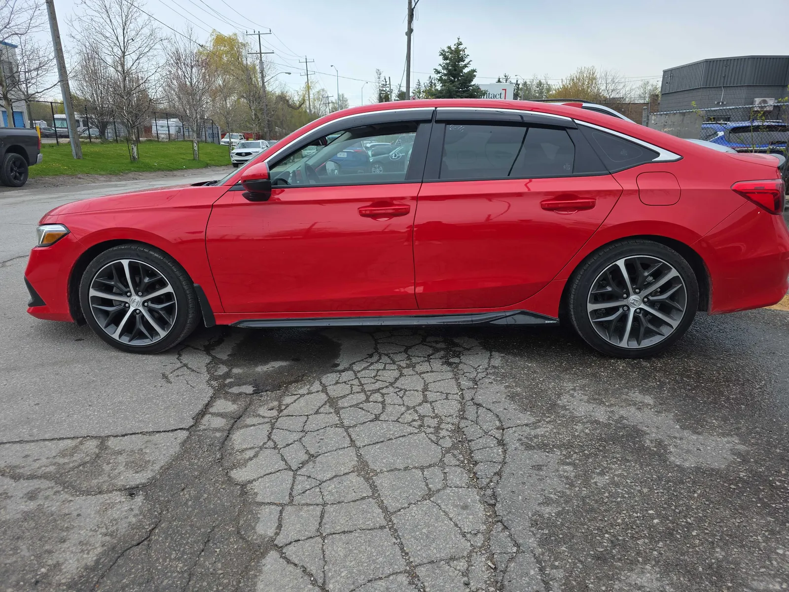 Driver side