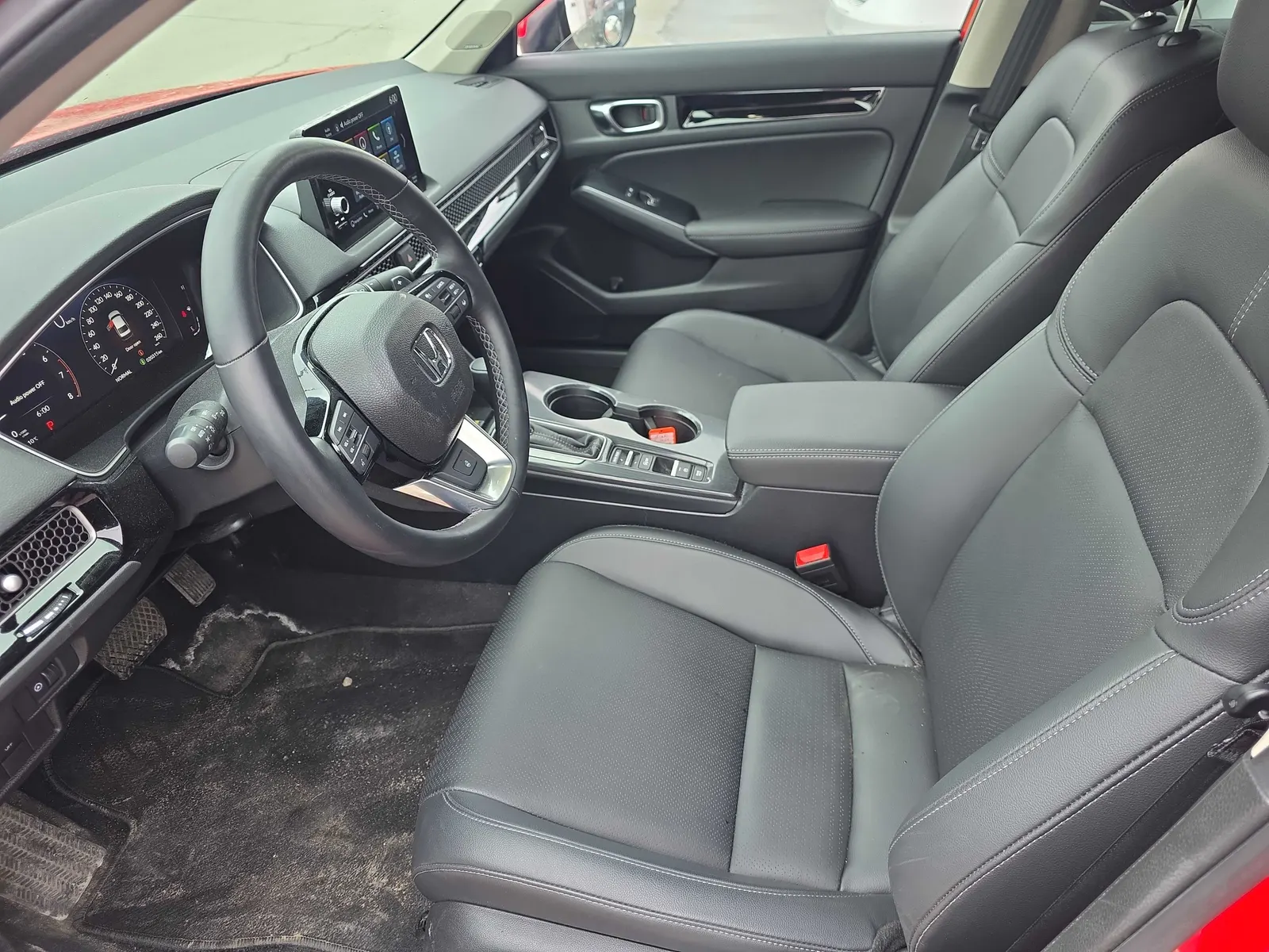 Interior driver side