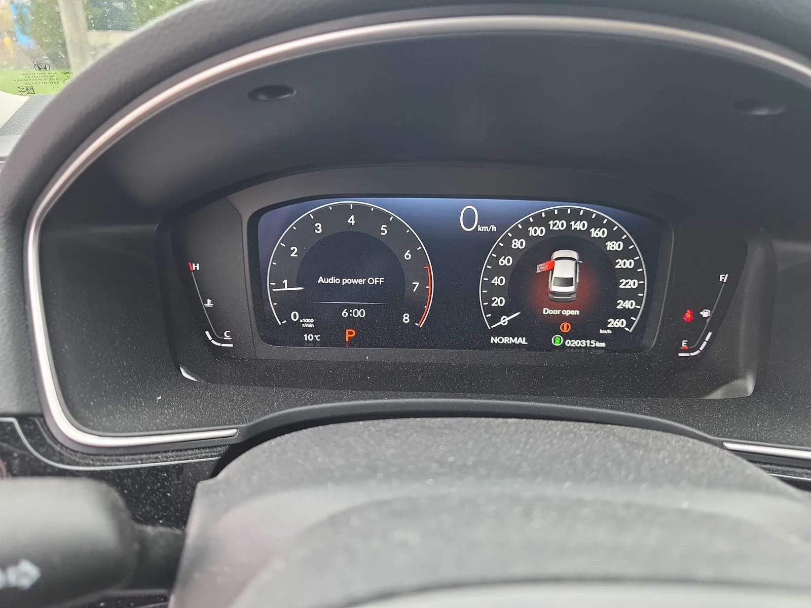 Dashboard