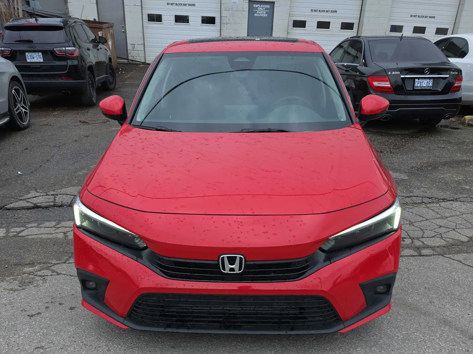 Front