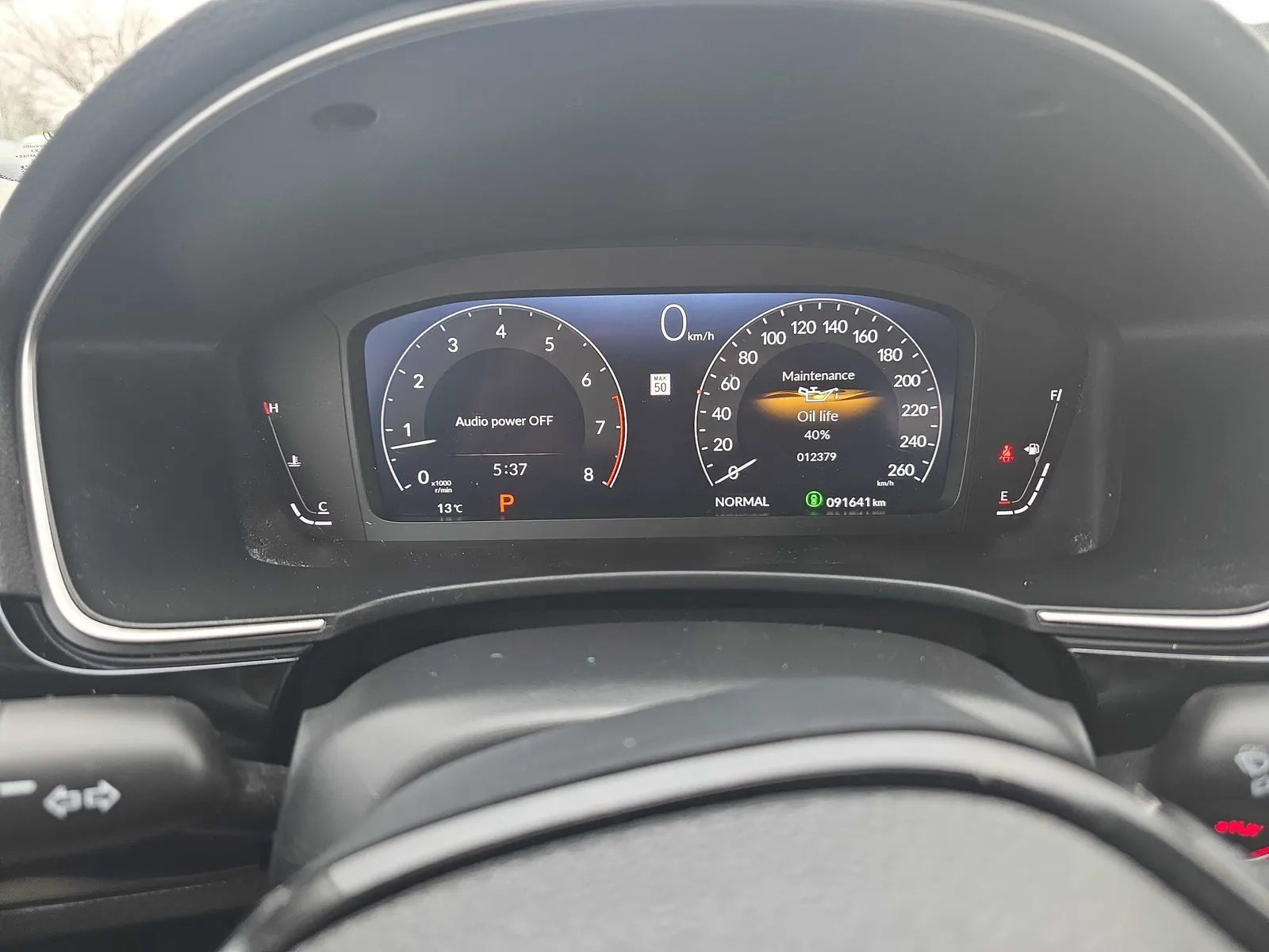 Dashboard