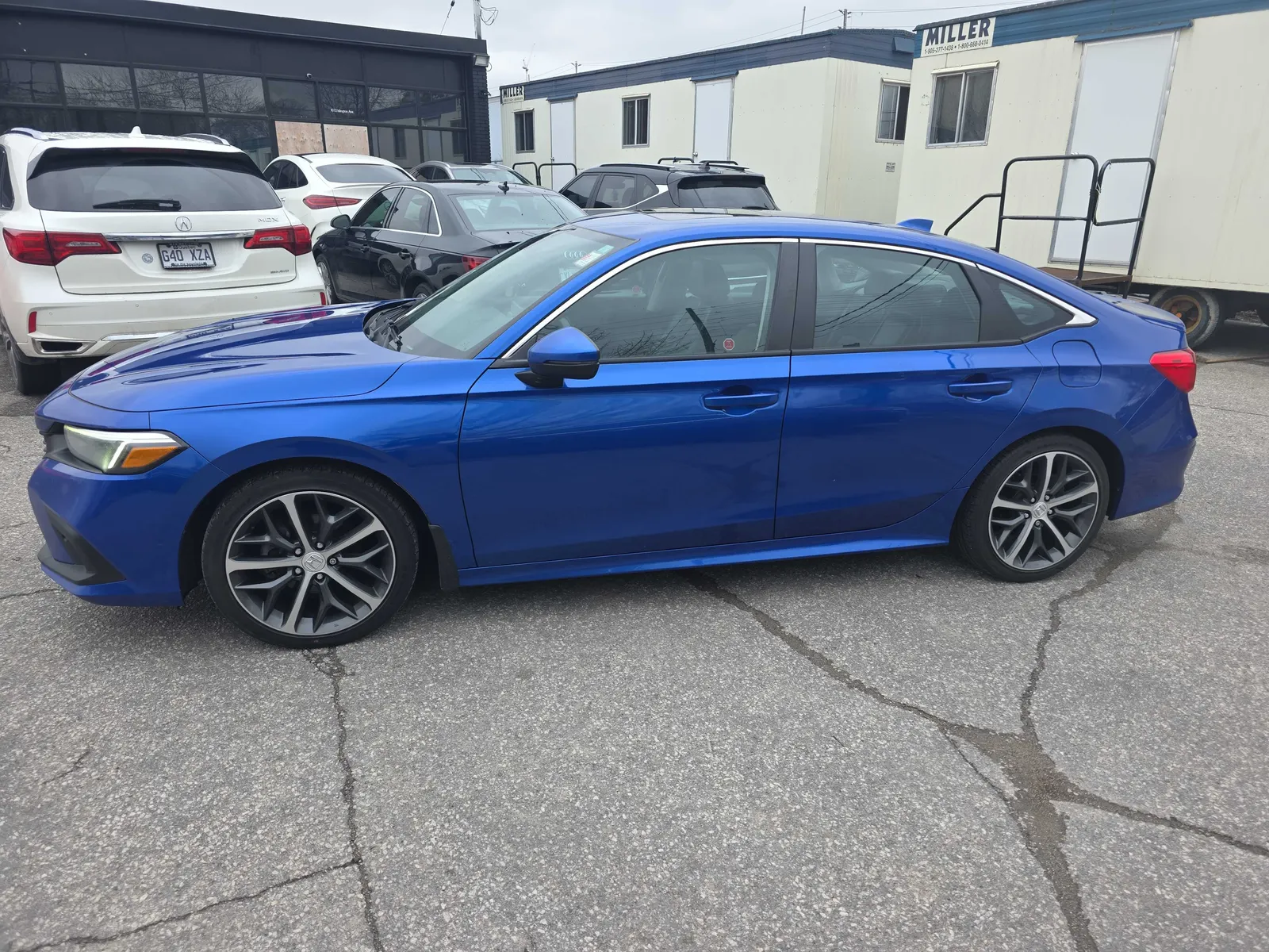 Driver side