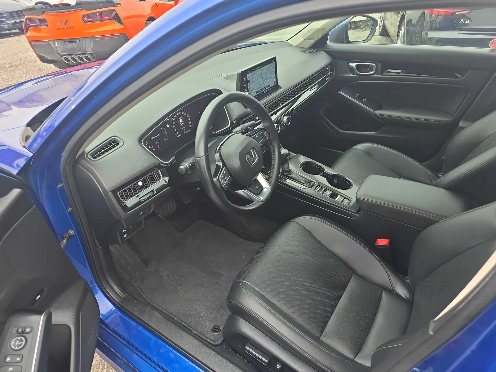 Interior driver side