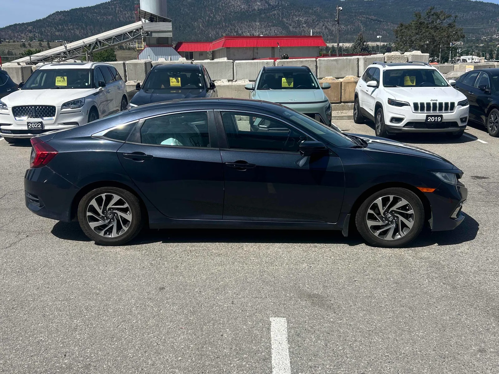 Passenger side