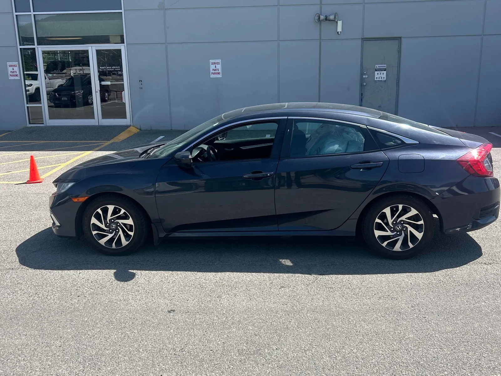 Driver side