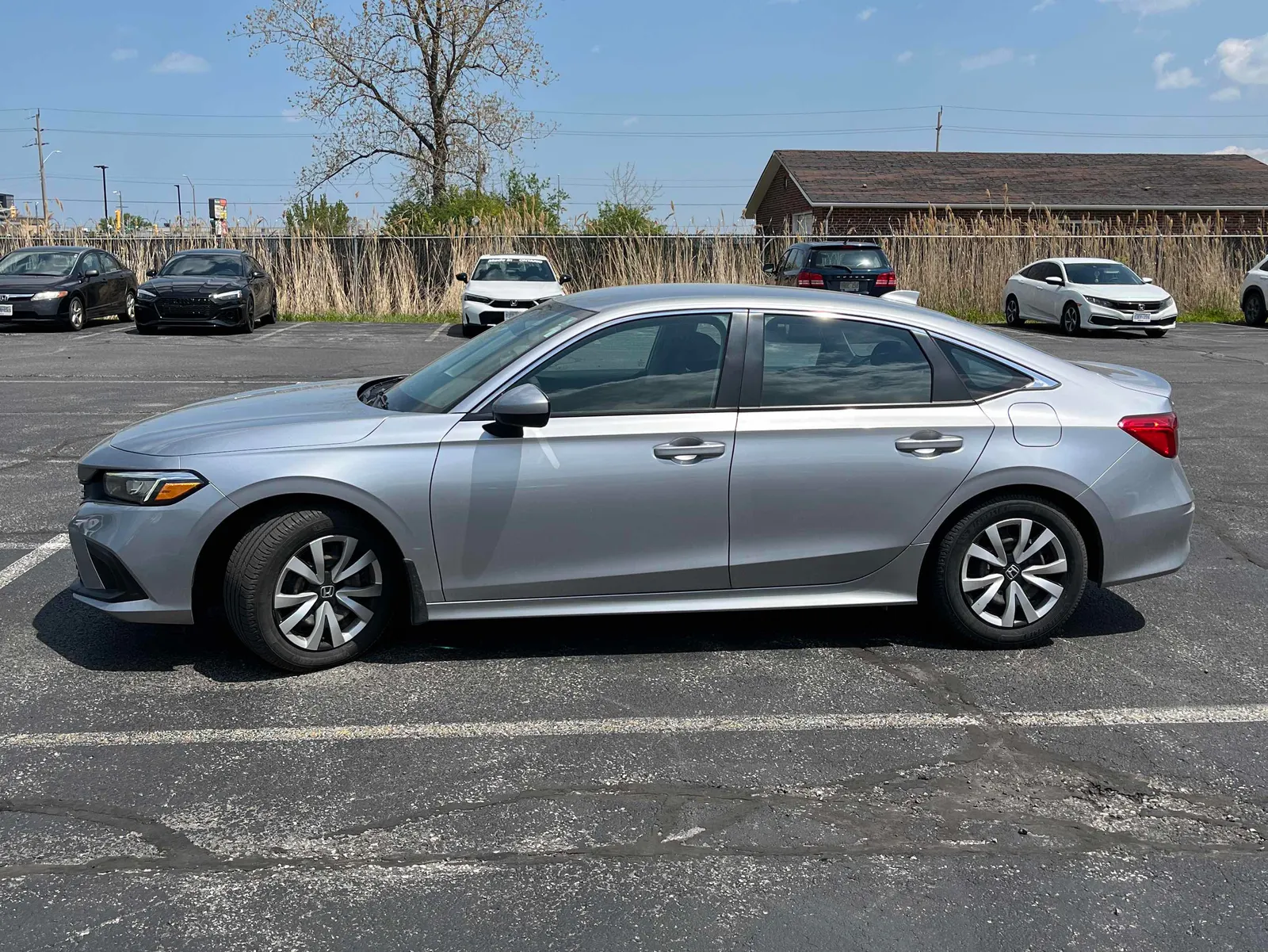 Driver side