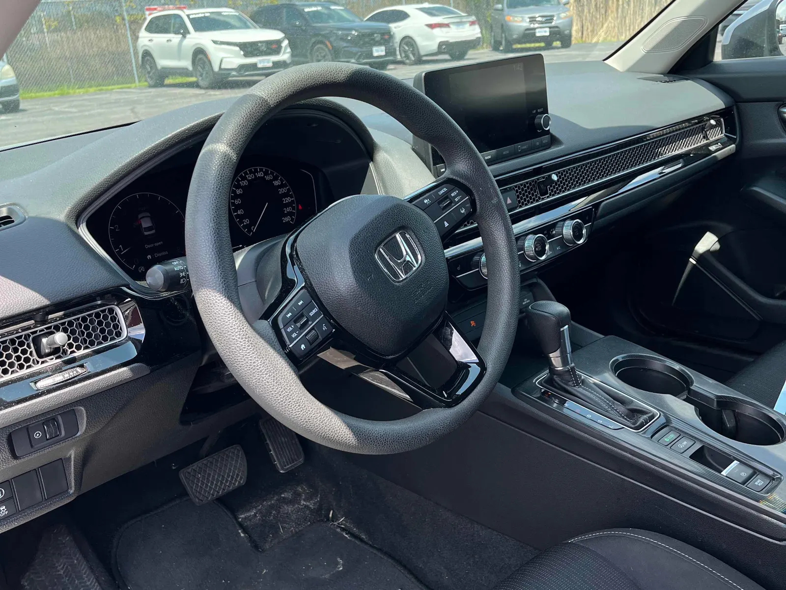 Interior driver side