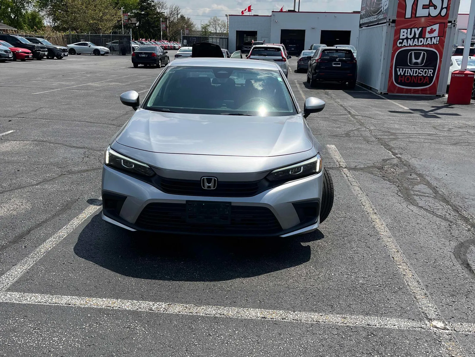 Front
