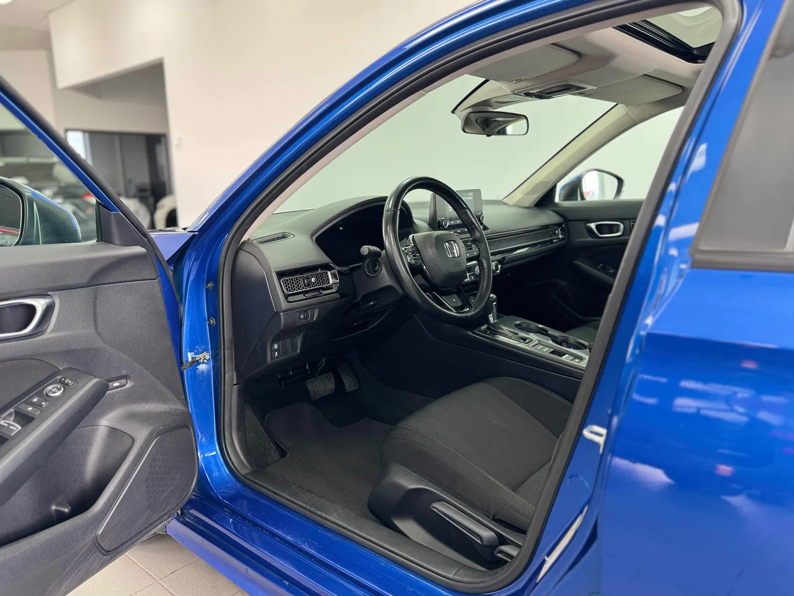 Interior driver side