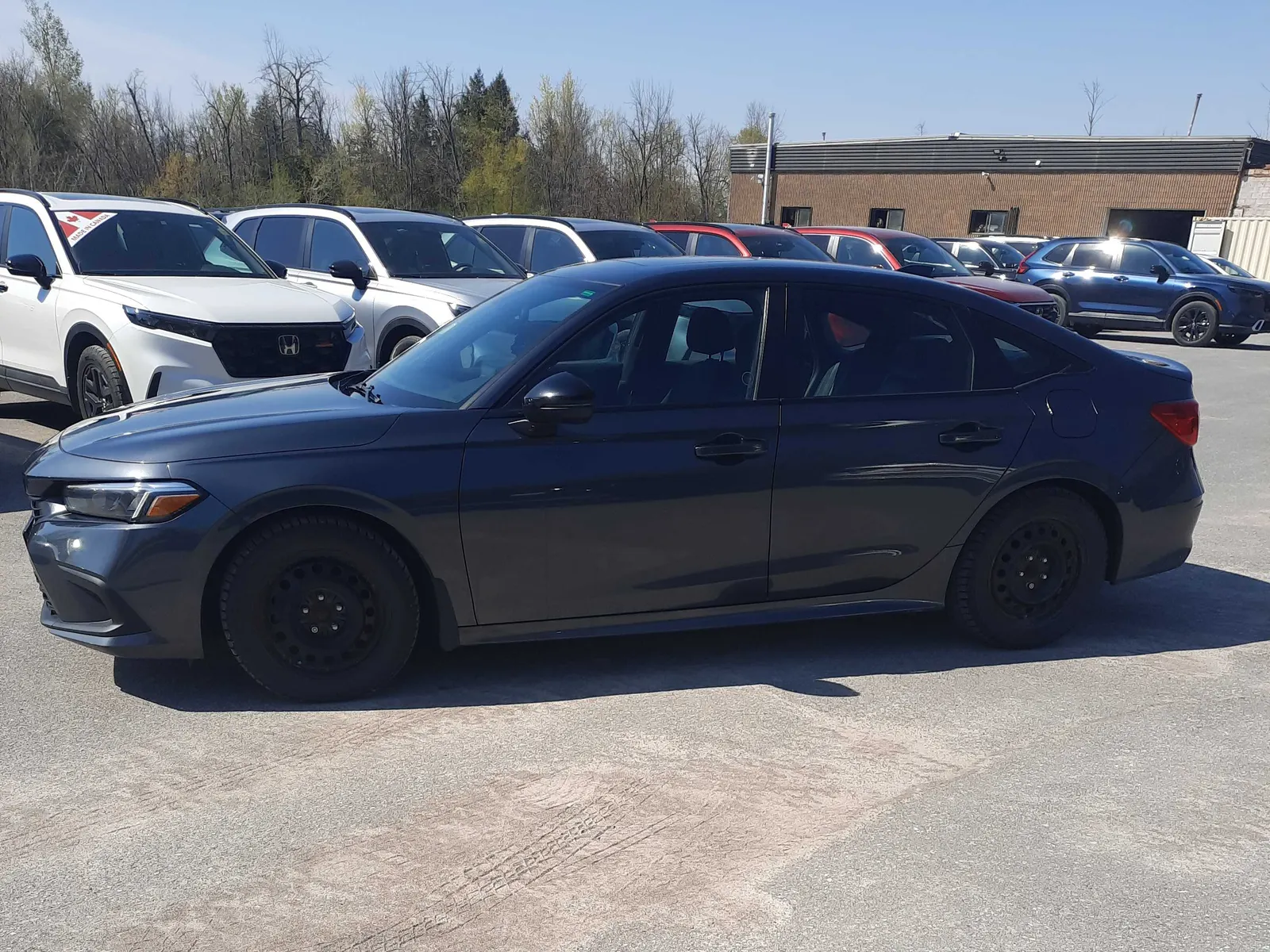 Driver side