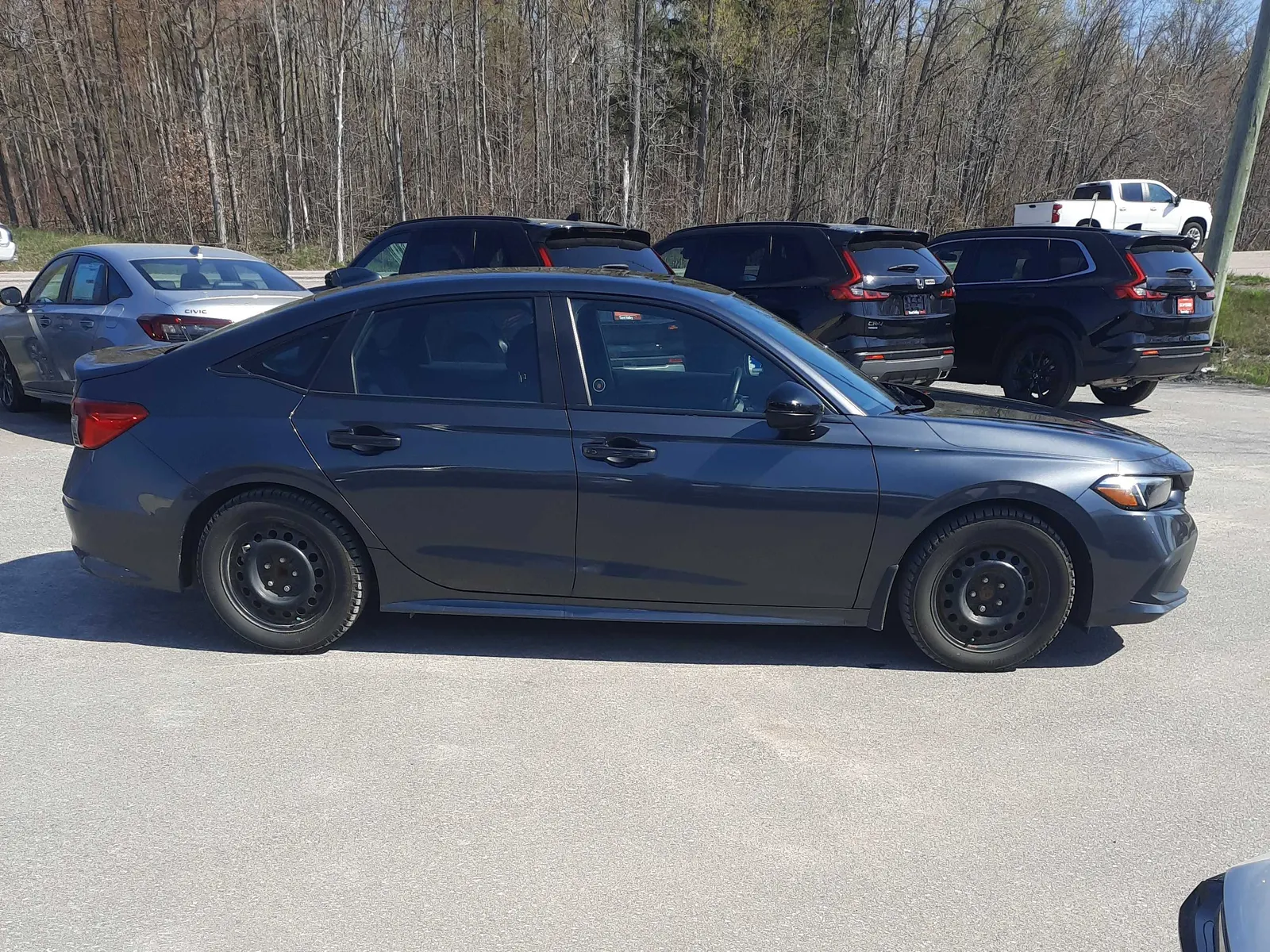 Passenger side