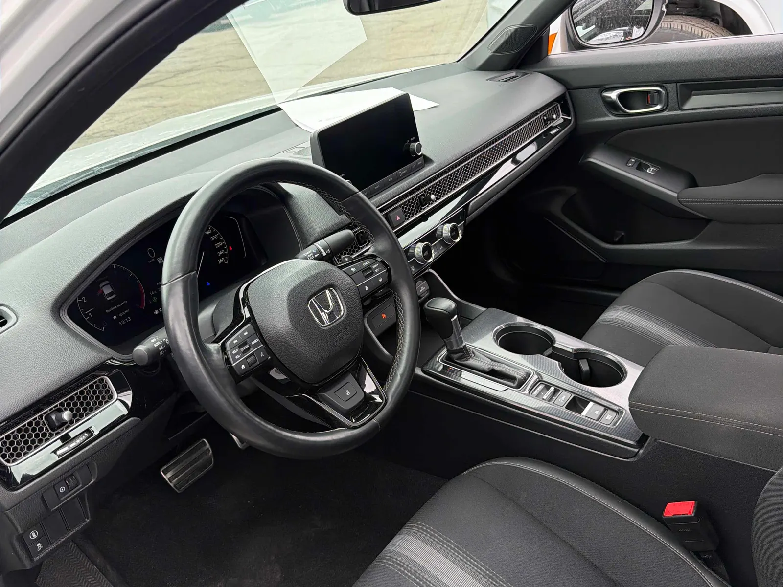 Interior driver side