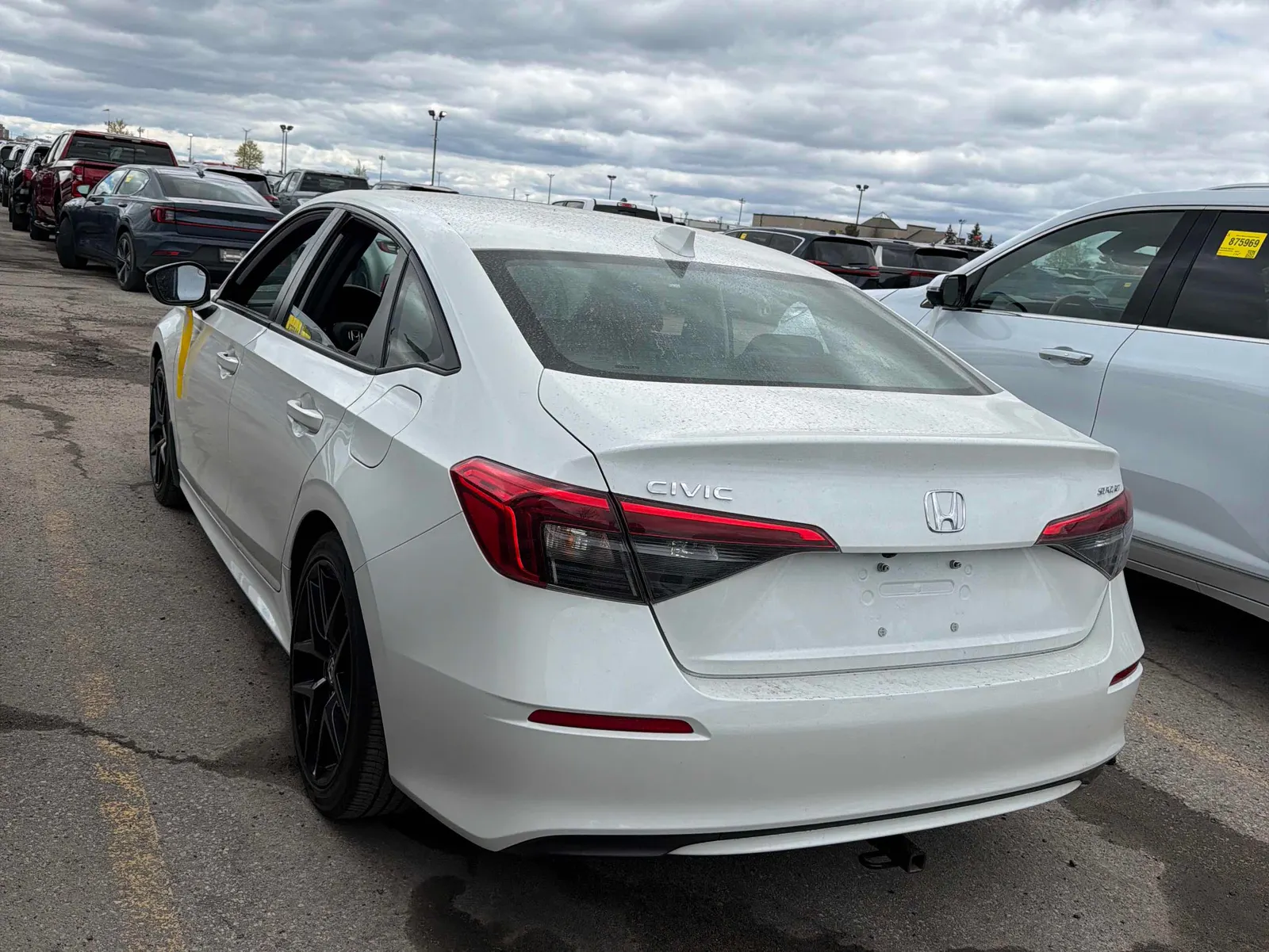Driver side