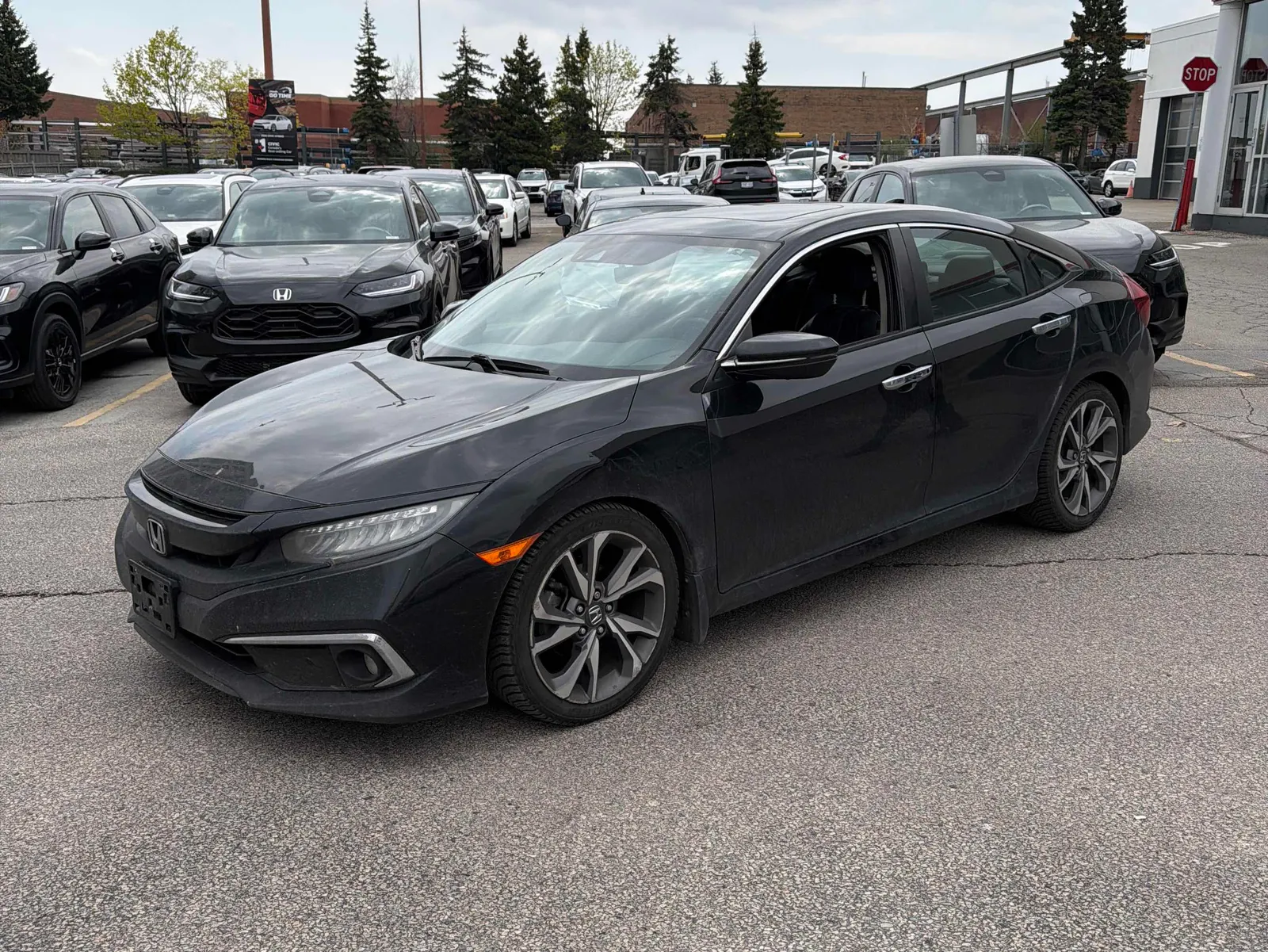 2019 Honda Civic Sedan