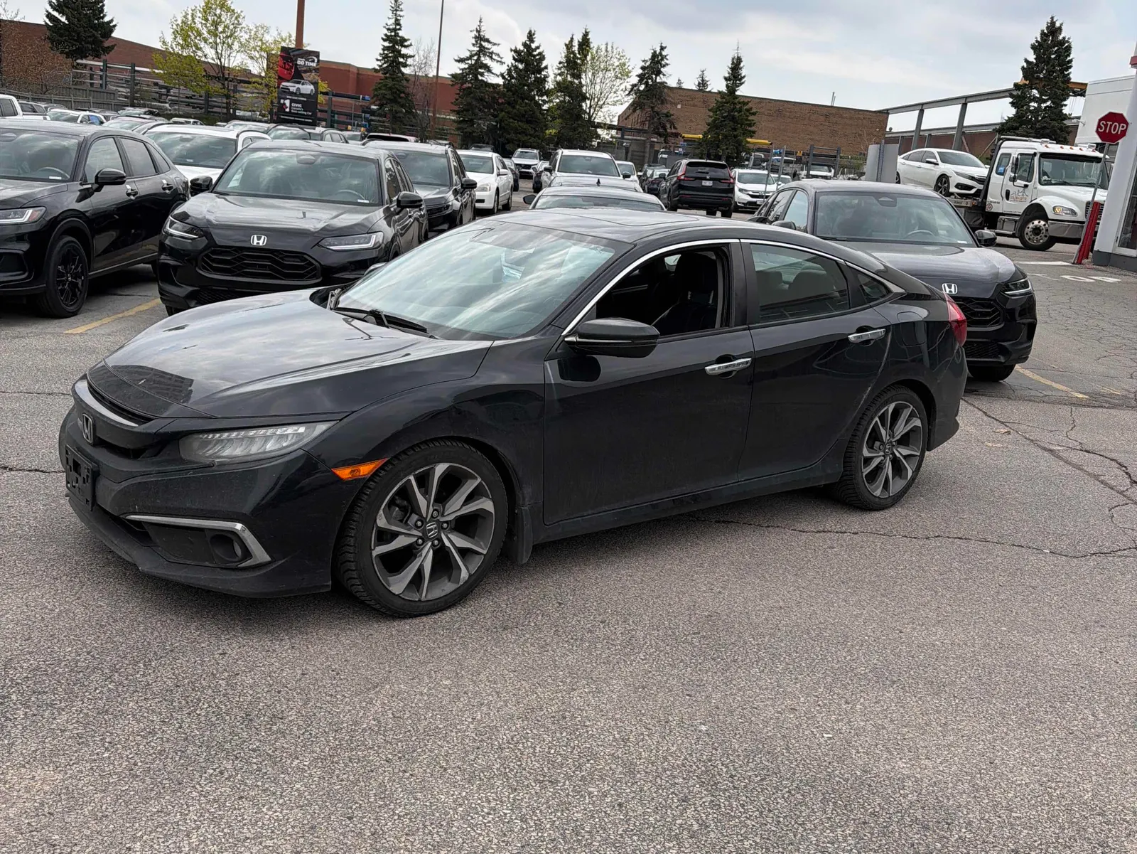 Driver side