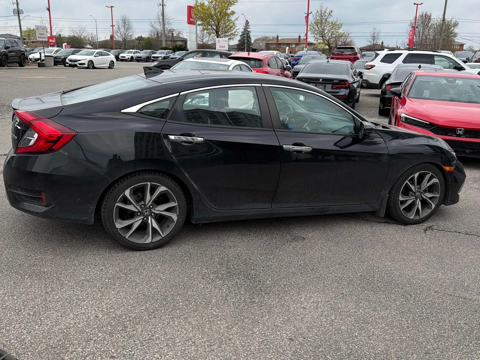 Passenger side