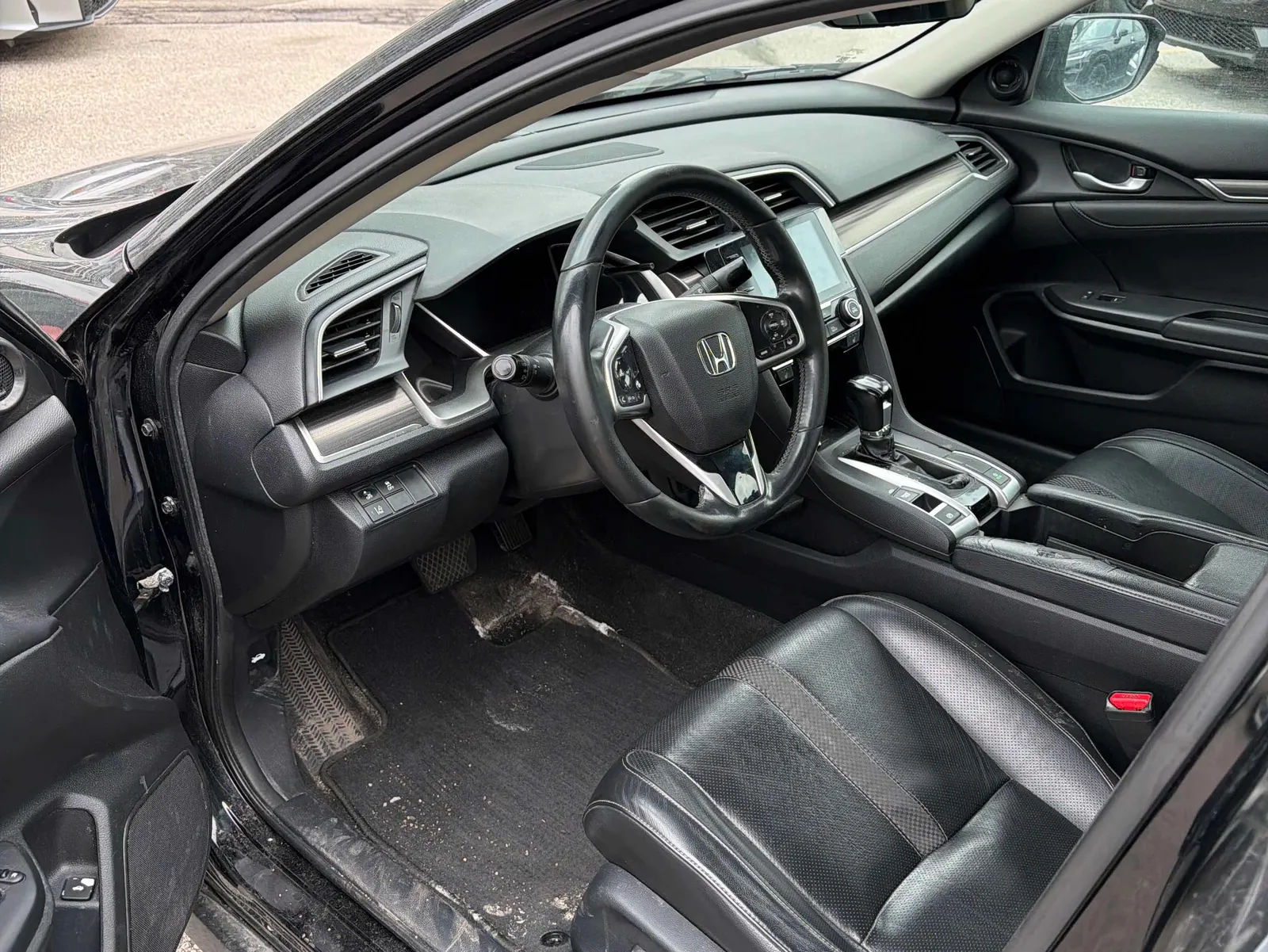 Interior driver side