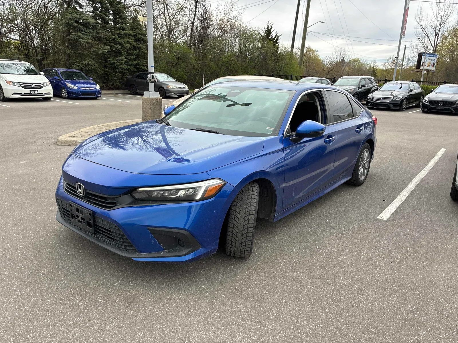 2022 Honda Civic Sedan