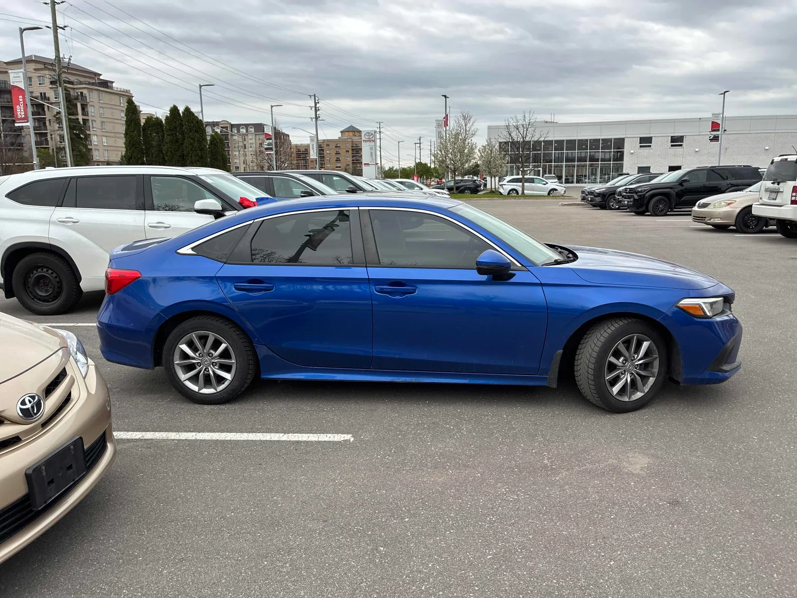 Passenger side