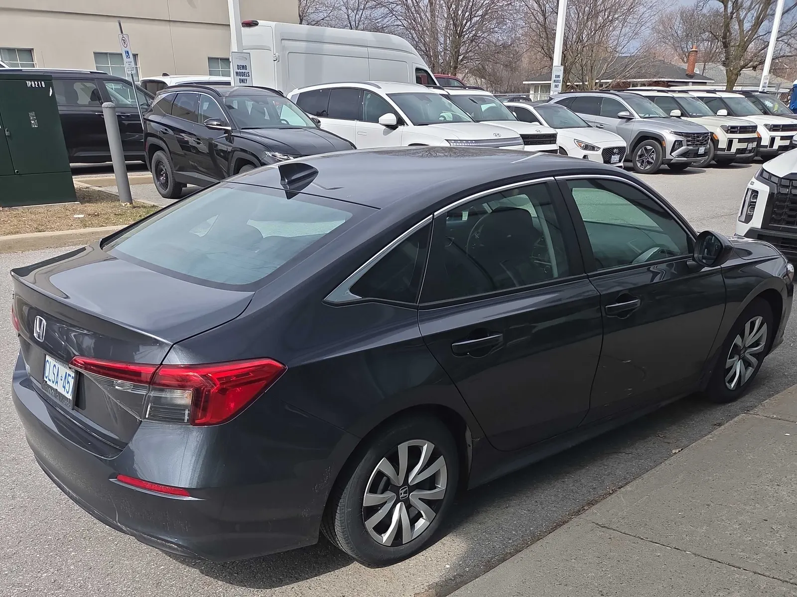 Passenger side