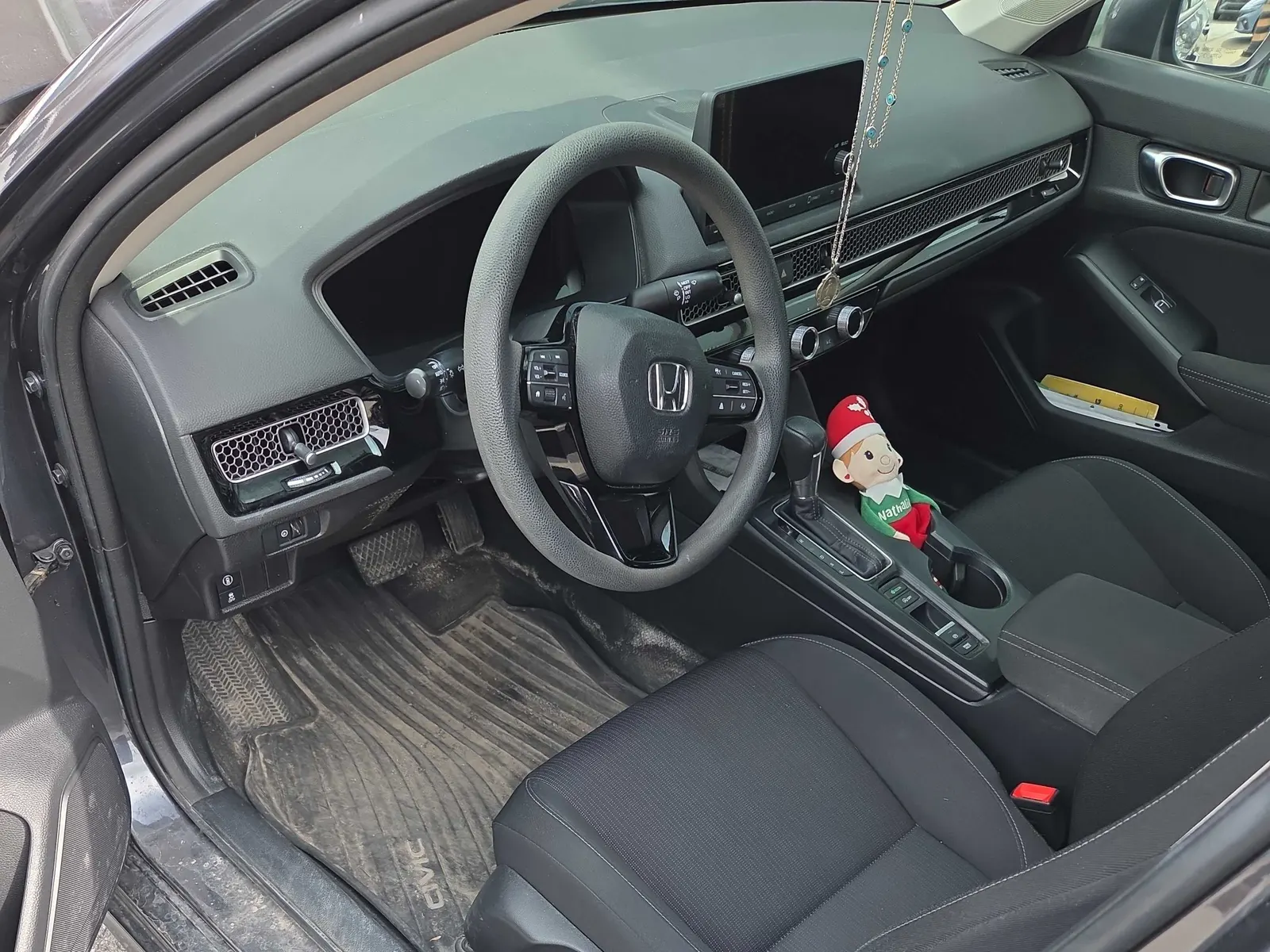 Interior driver side