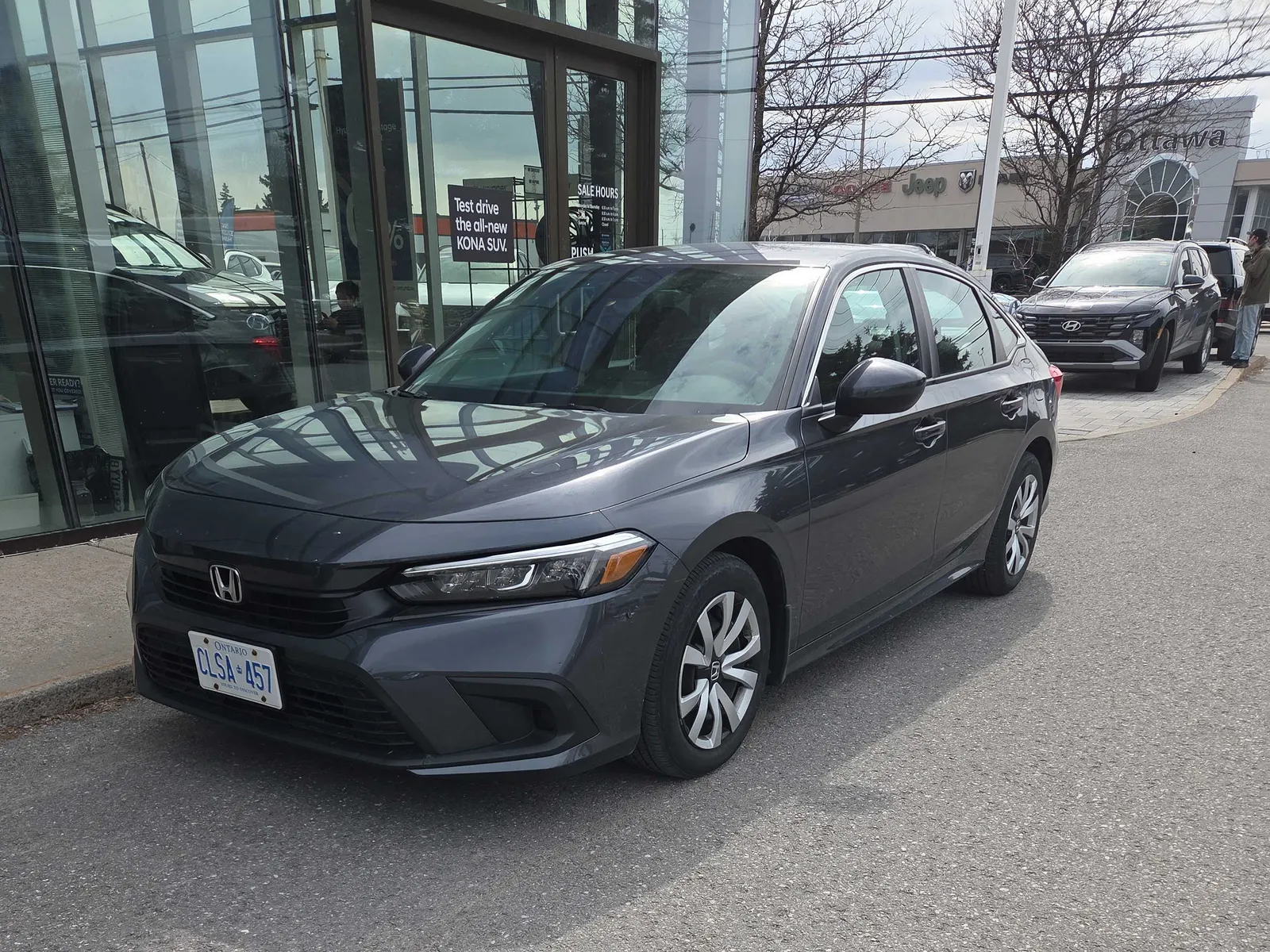 2022 Honda Civic Sedan