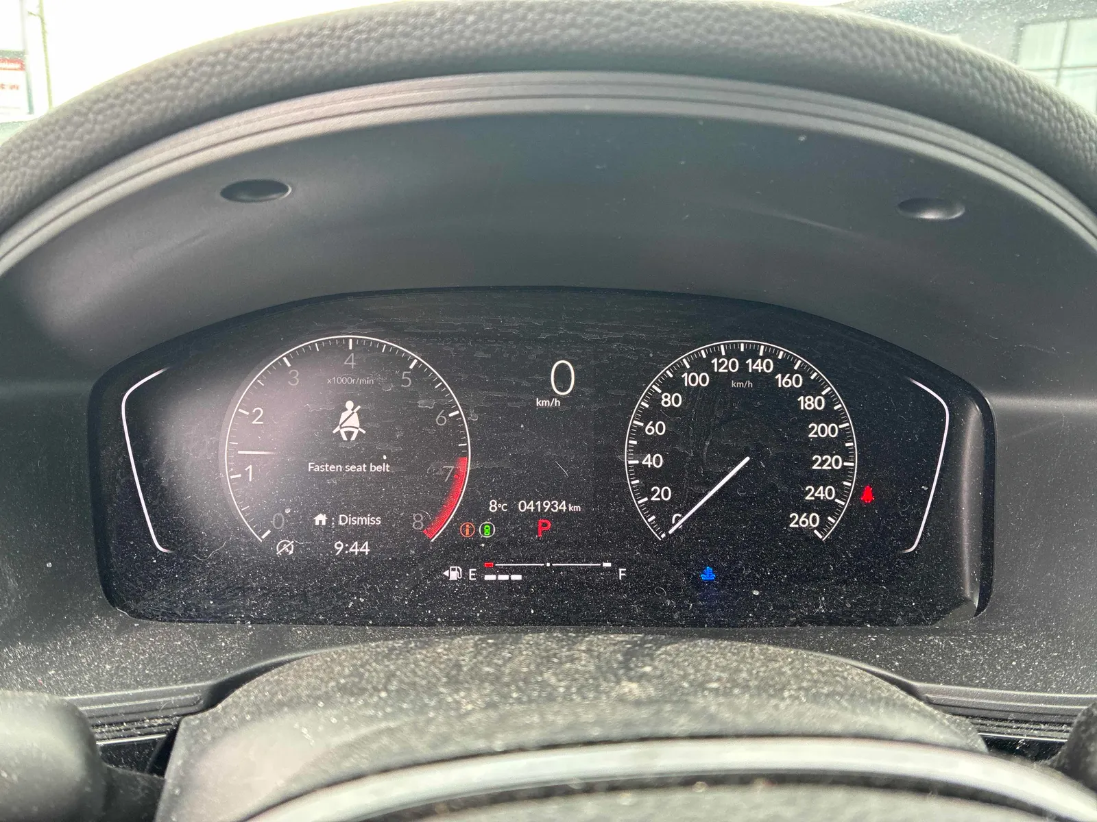 Dashboard