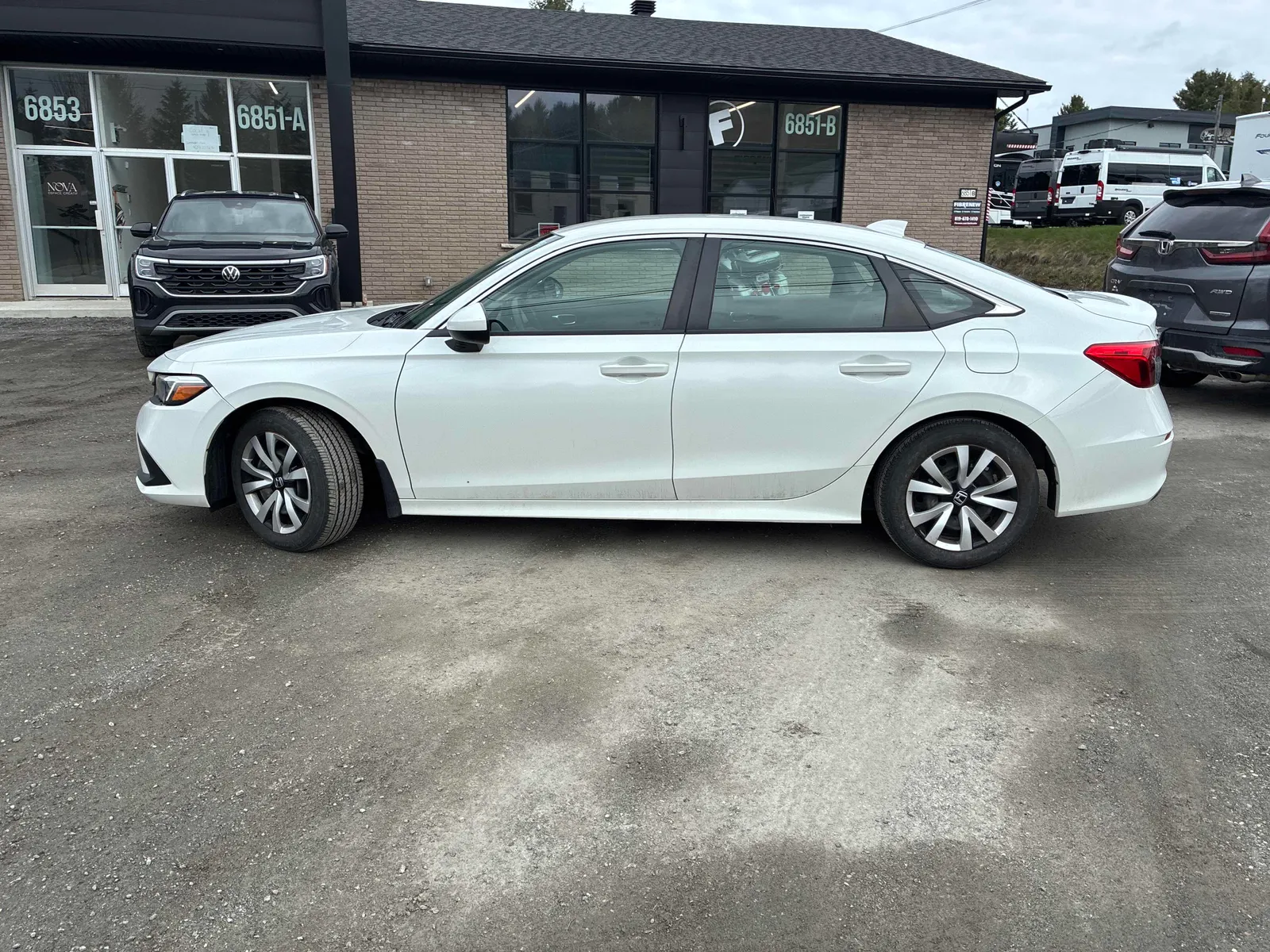 Driver side