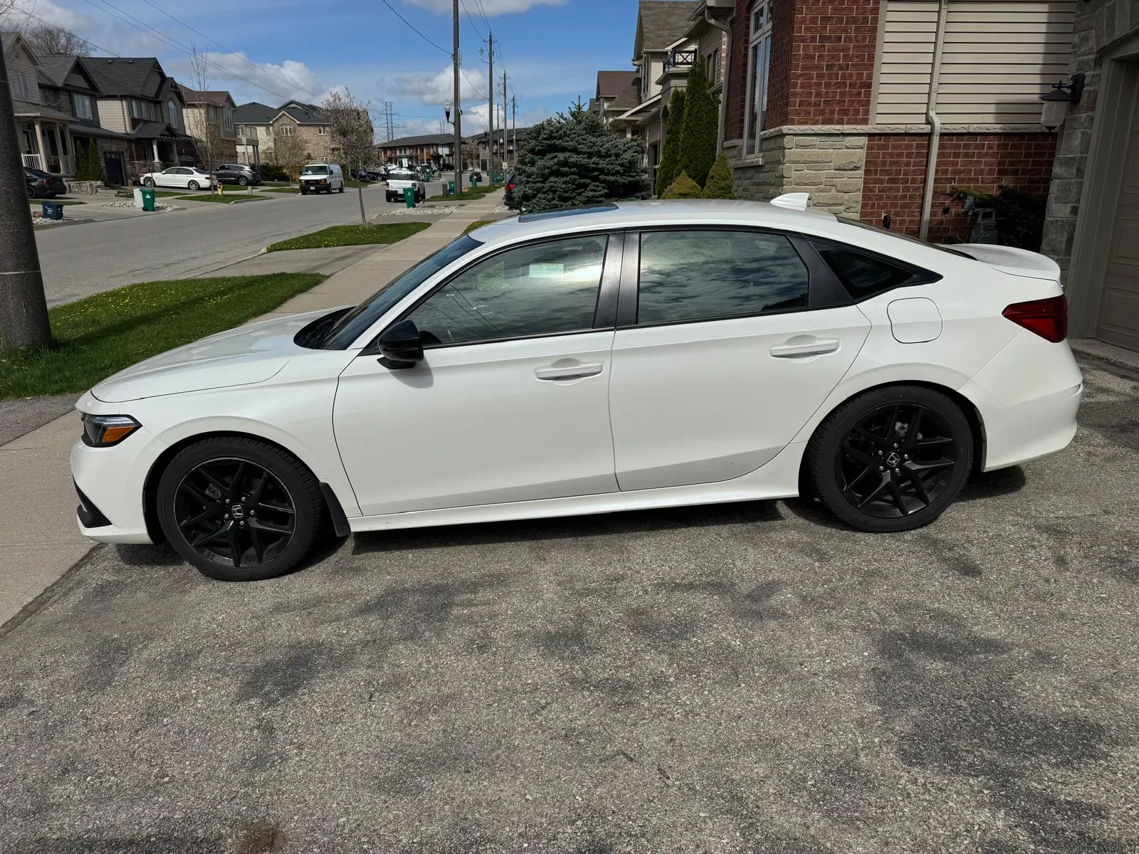 Driver side