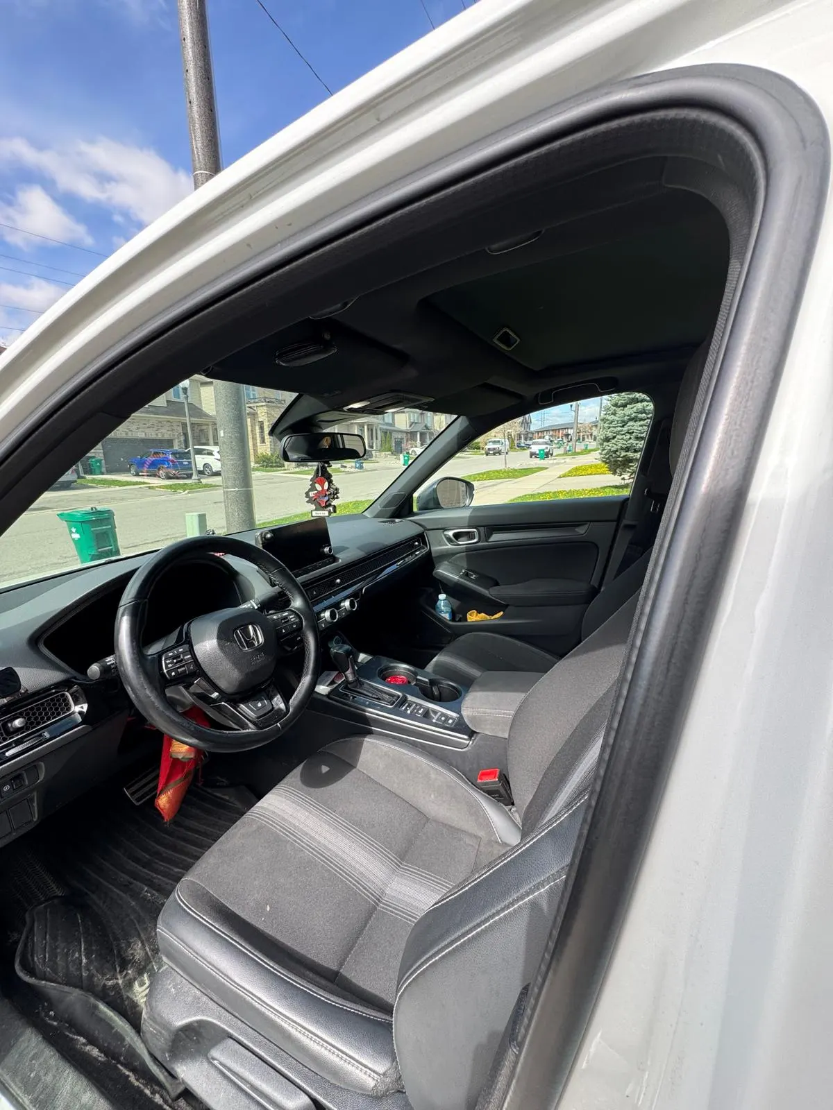 Interior driver side