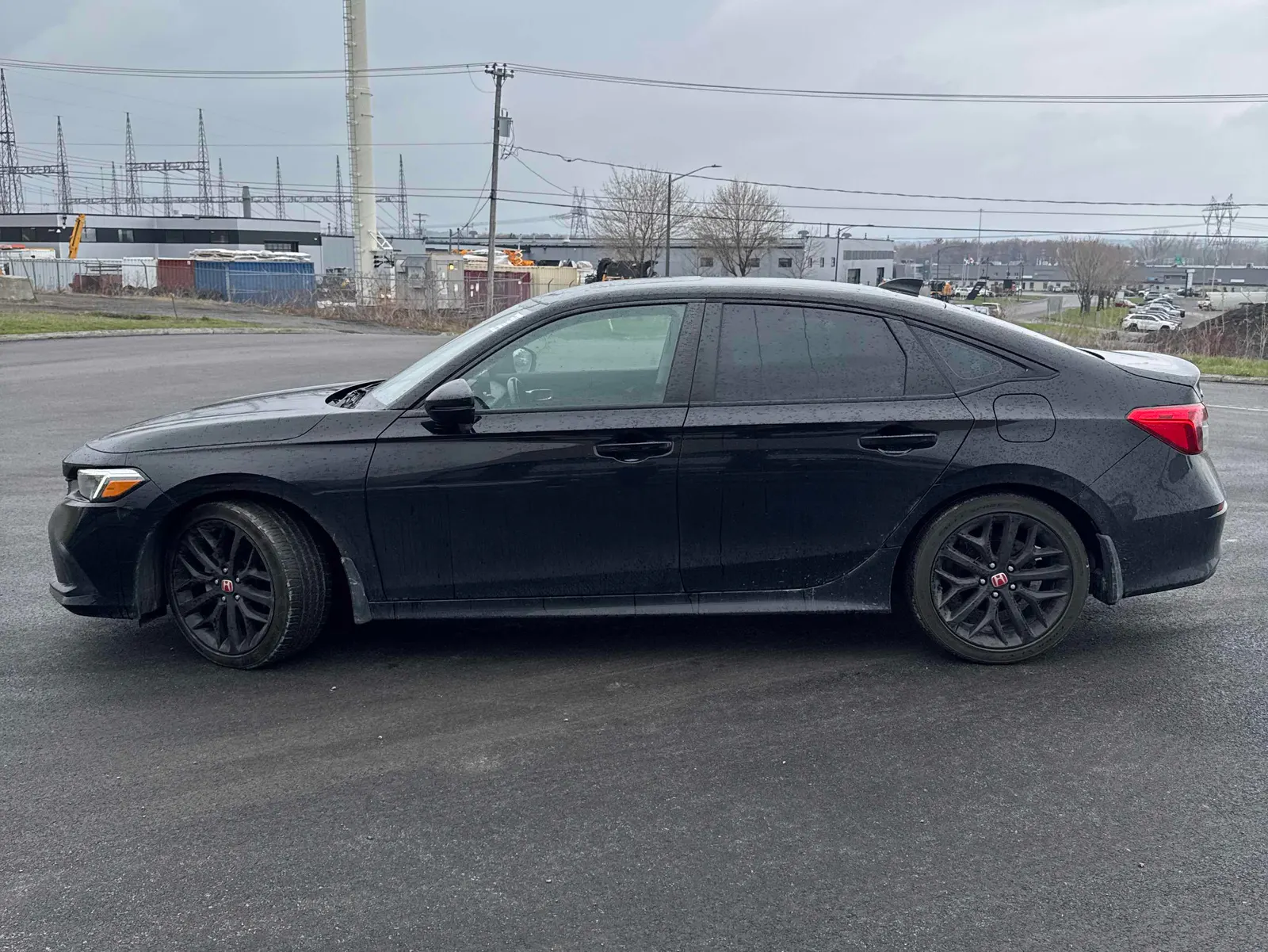 Driver side
