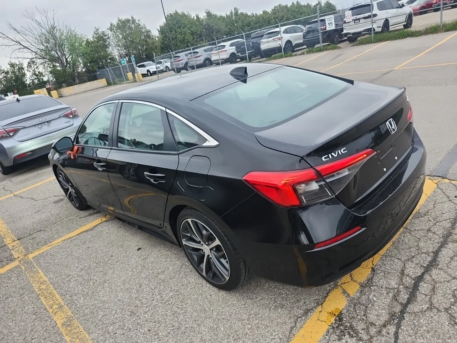 Driver Rear 3/4 Photo