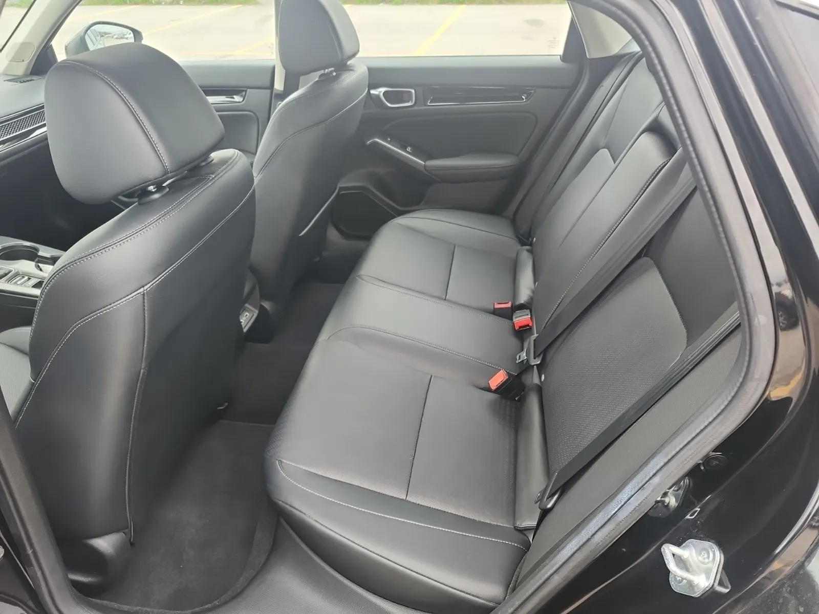 Rear Interior Photo