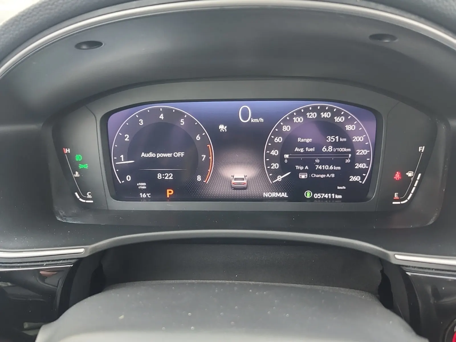 Odometer Photo