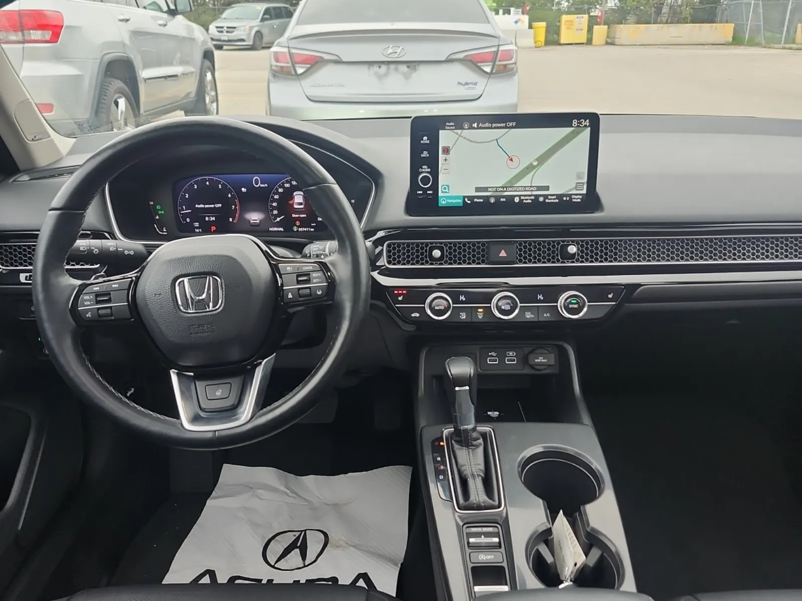Dash Panel Photo