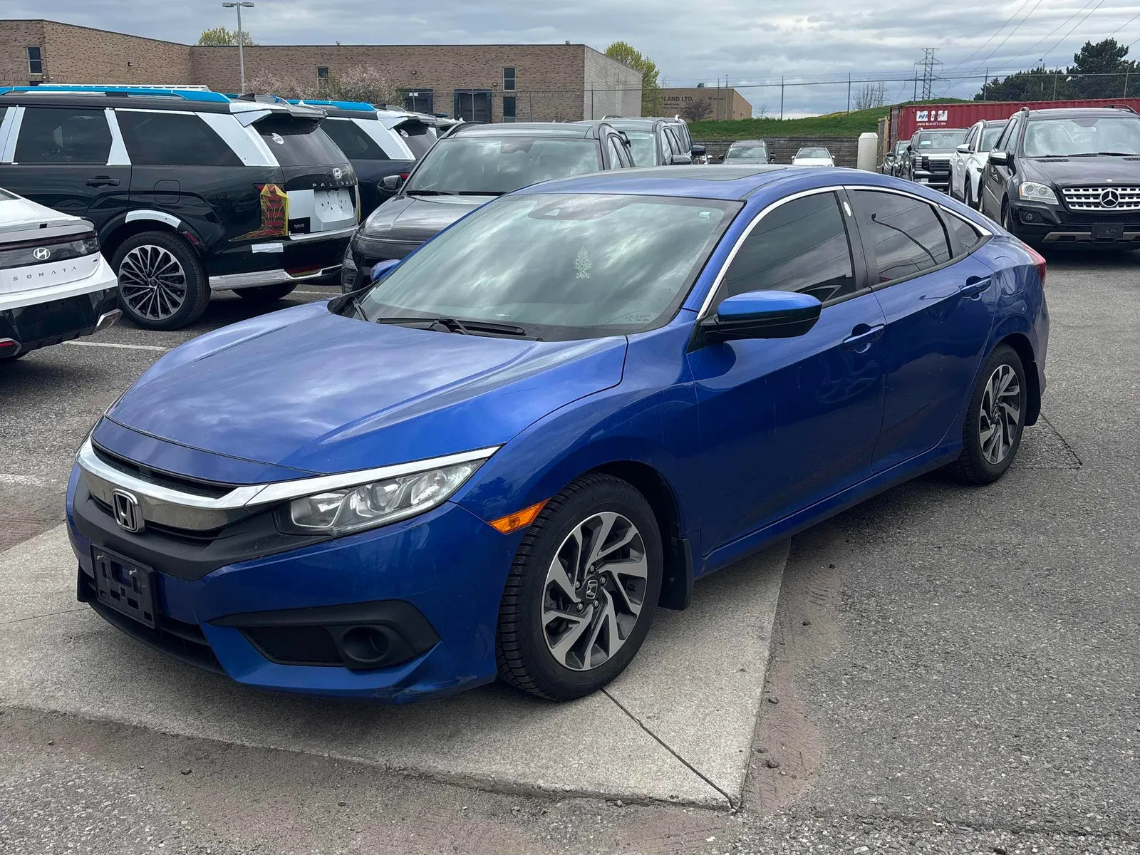 2018 Honda Civic Sedan