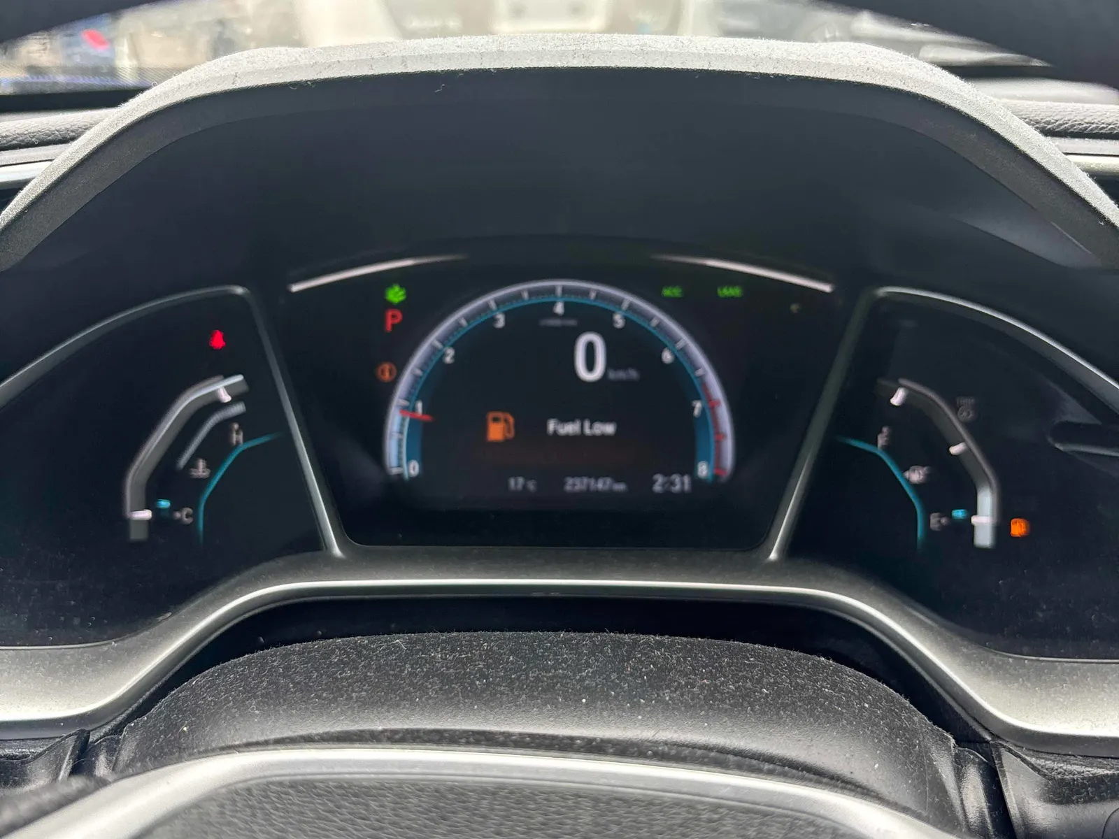 Dashboard