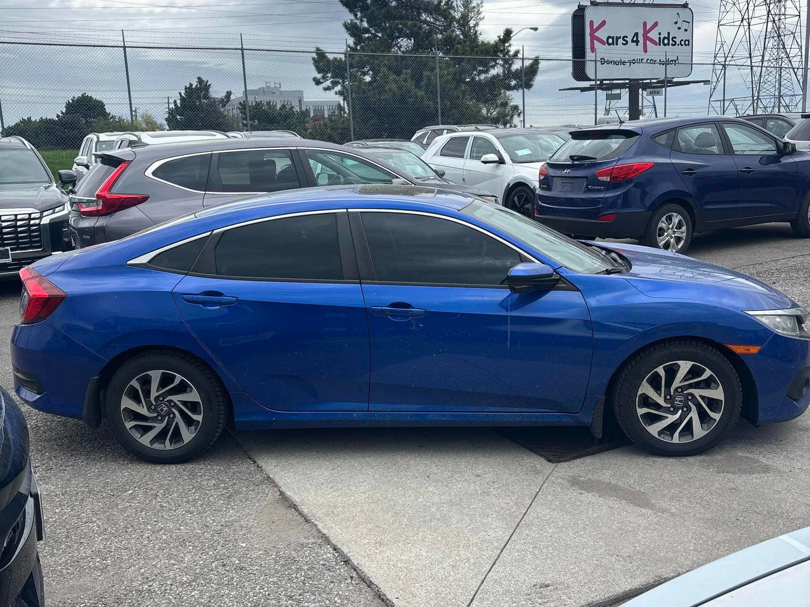 Passenger side