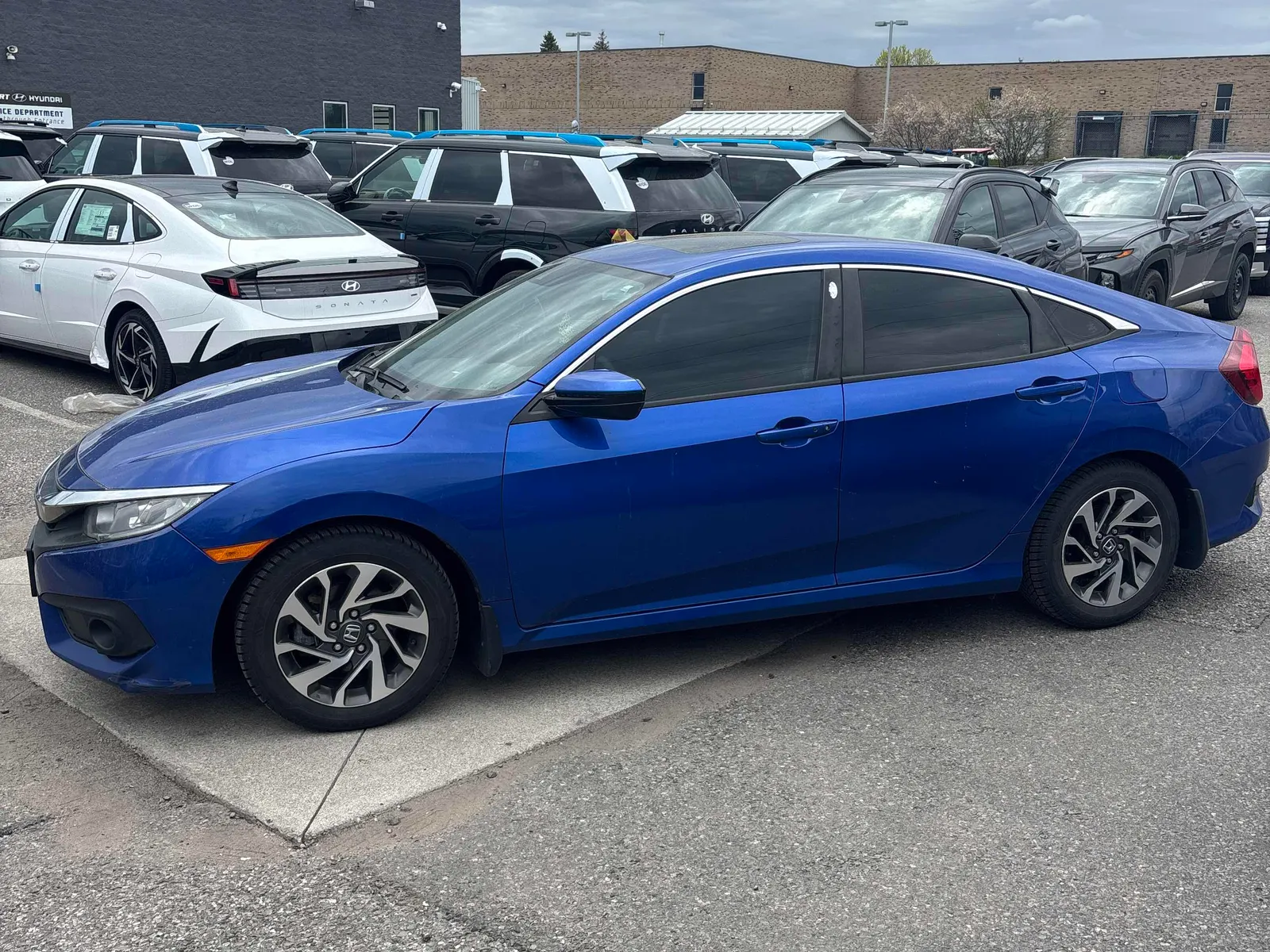 Driver side